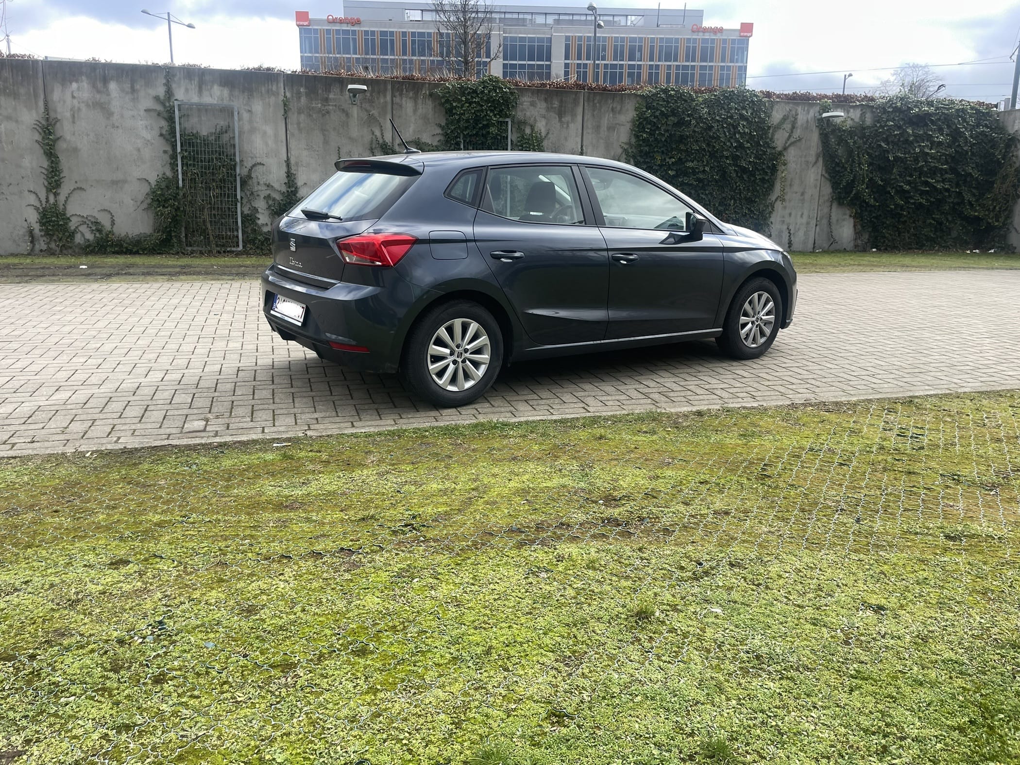 Seat Ibiza avec GPS