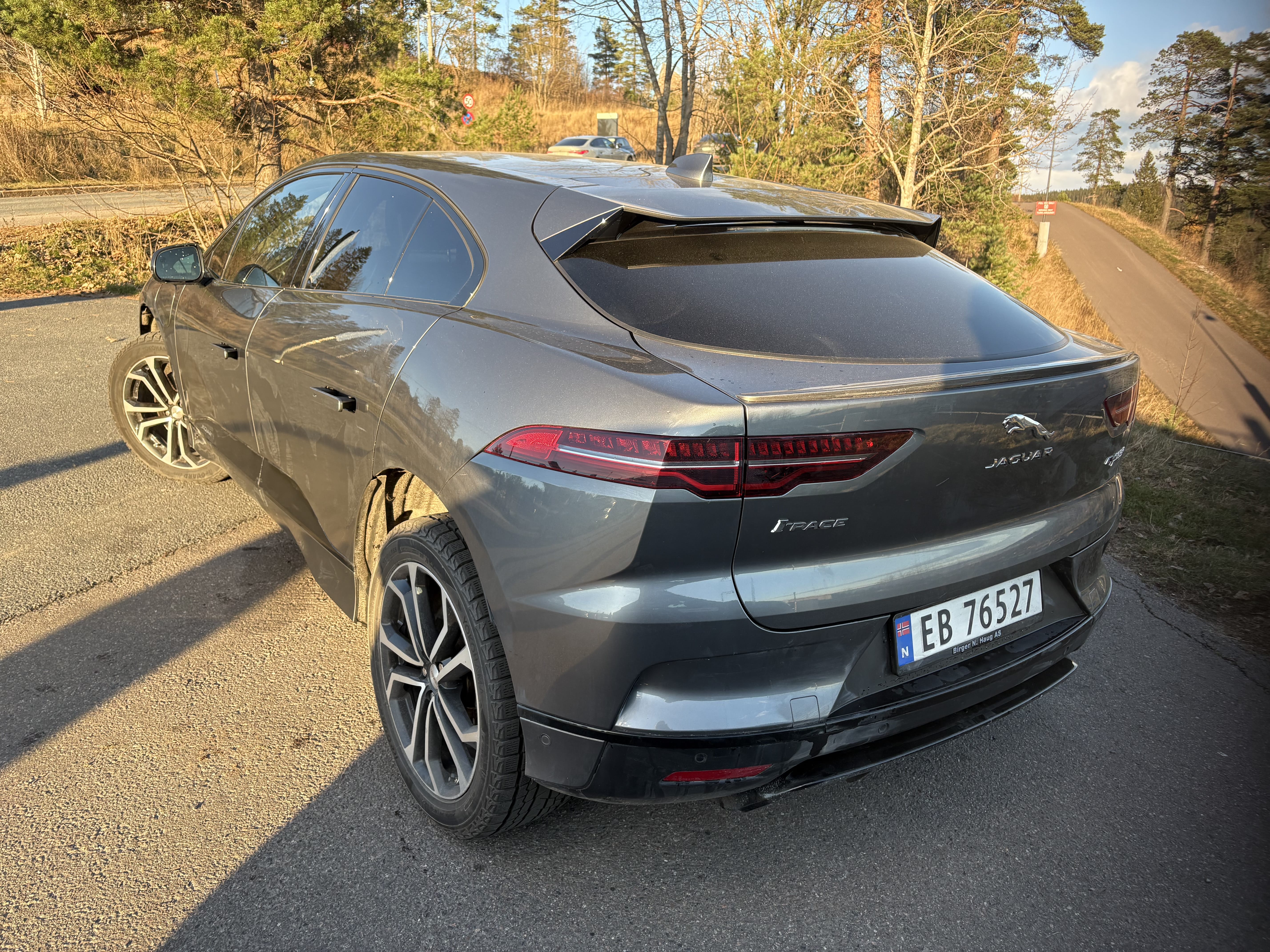 Jaguar I-Pace EV400 HSE med GPS