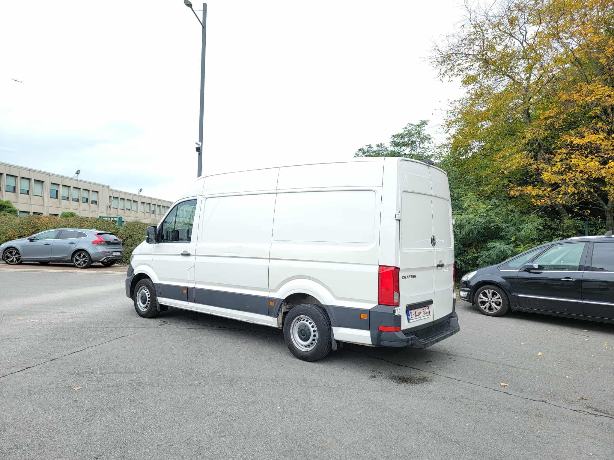 Volkswagen Crafter 2.0 TDI EU6 140CH