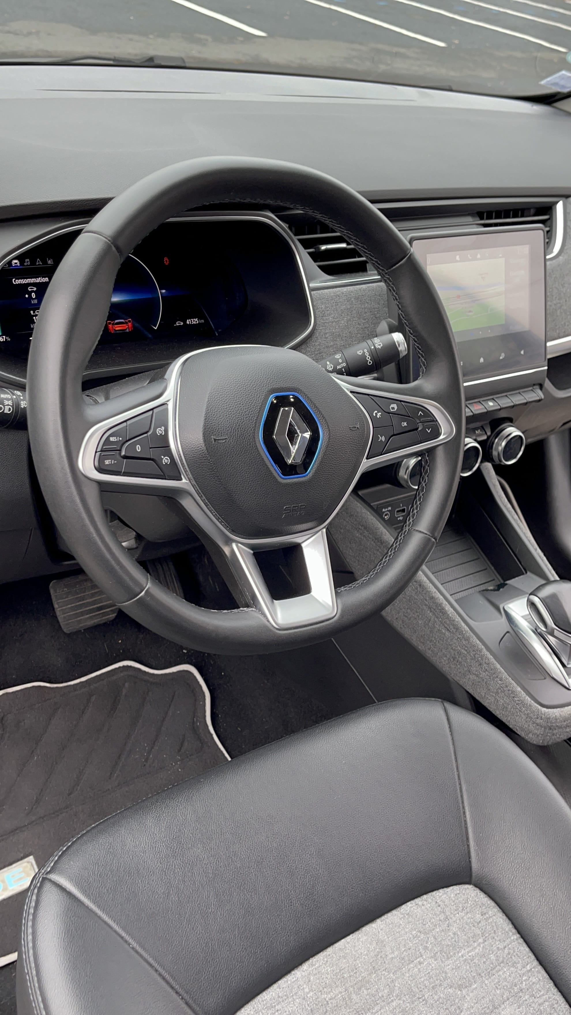 Renault ZOE avec Régulateur de vitesse