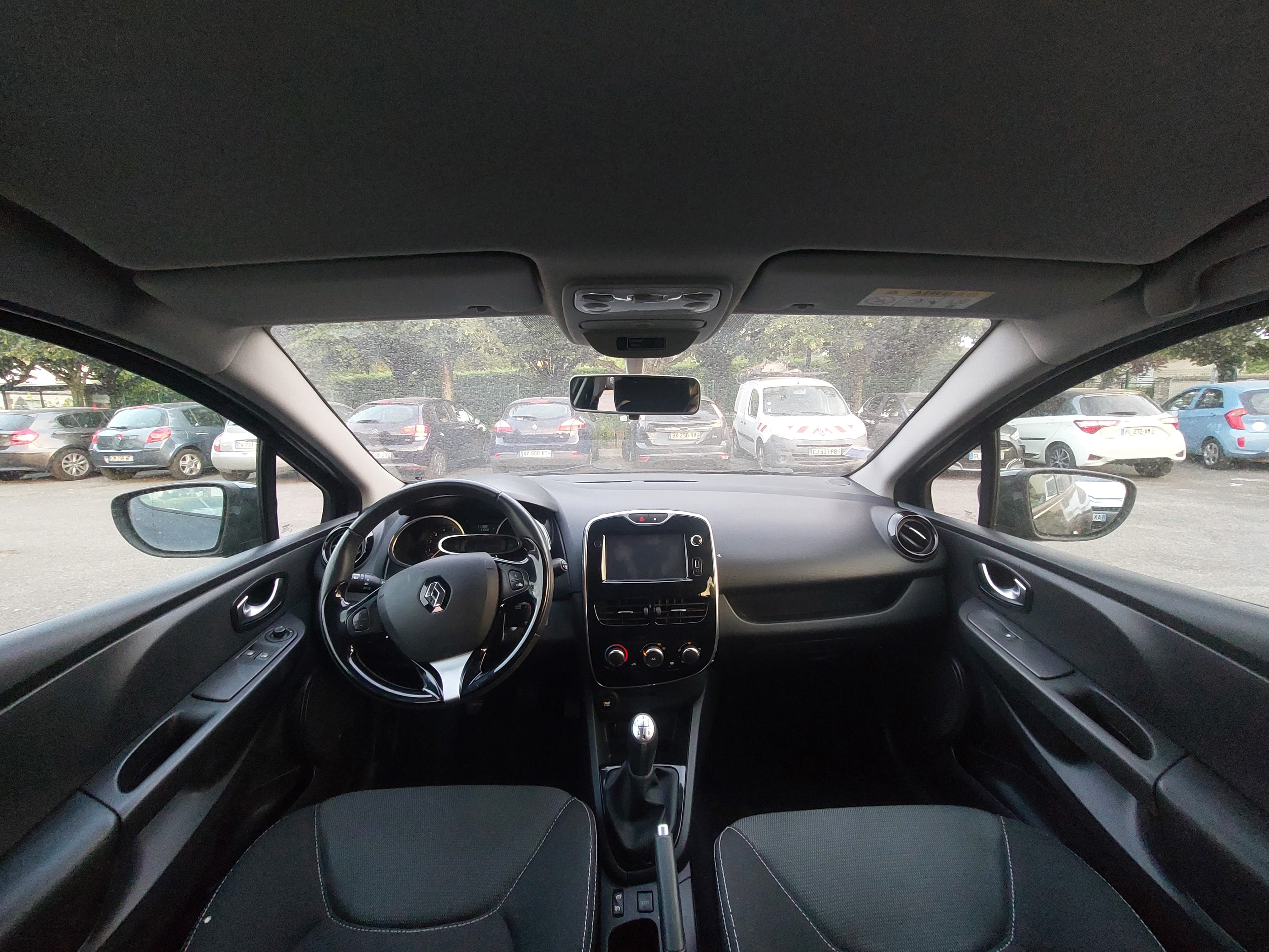 Renault Clio avec Régulateur de vitesse
