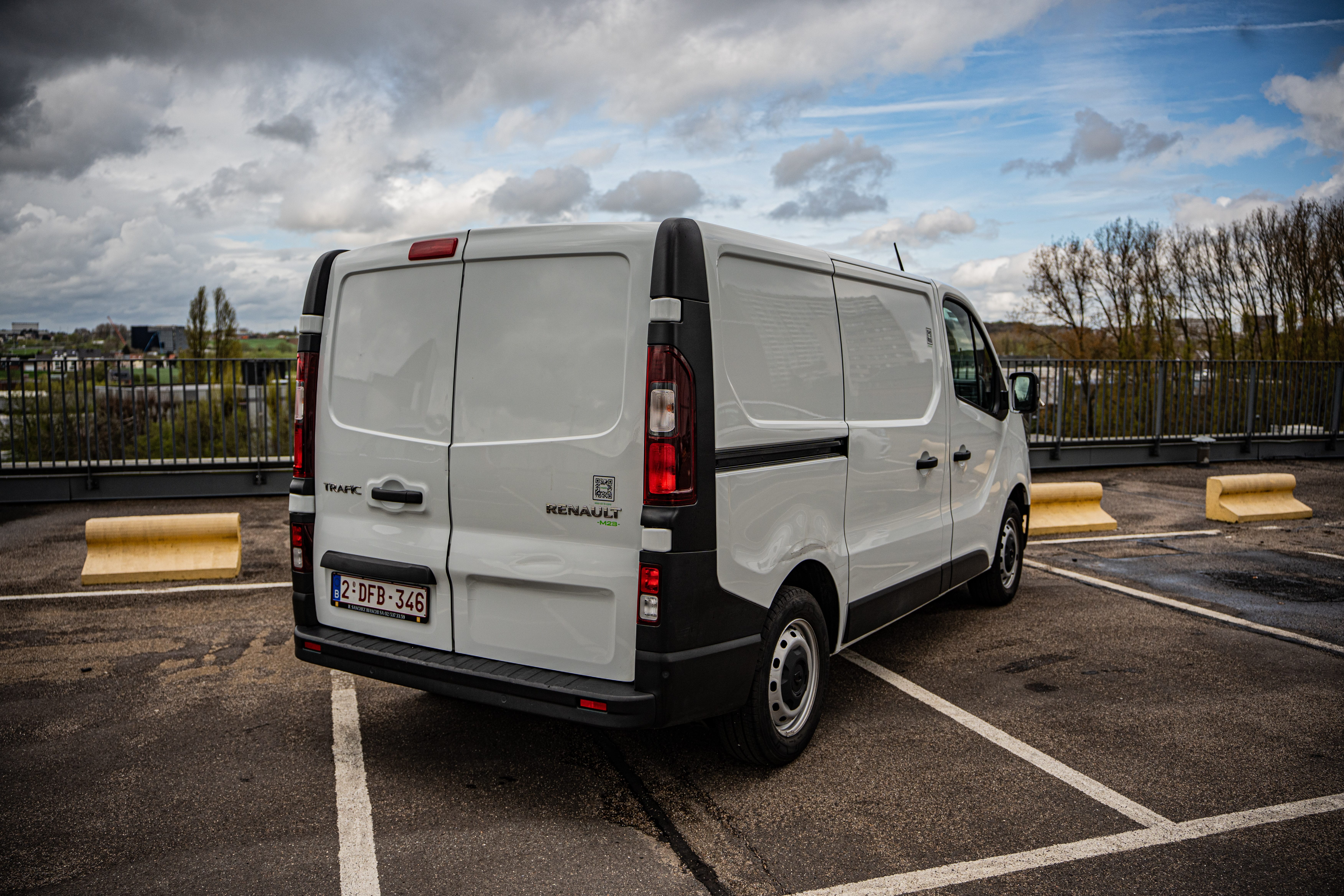 Renault Trafic avec Régulateur de vitesse