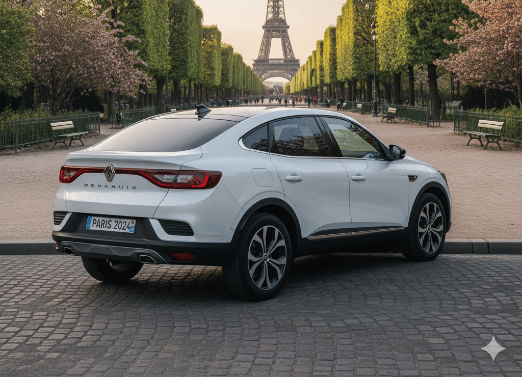 Renault Arkana E-Tech avec GPS