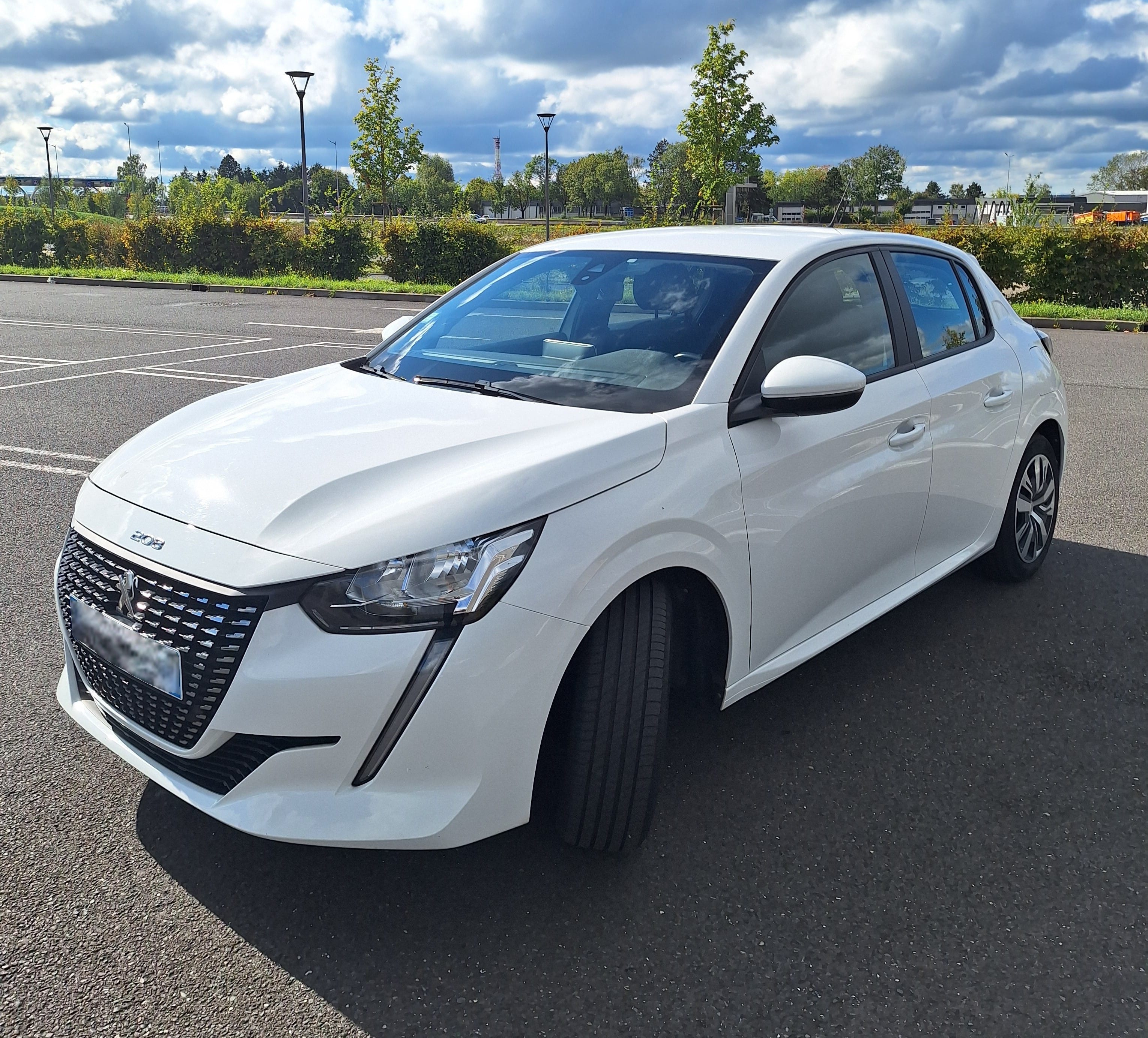 Peugeot 208, 2020, Essence 95