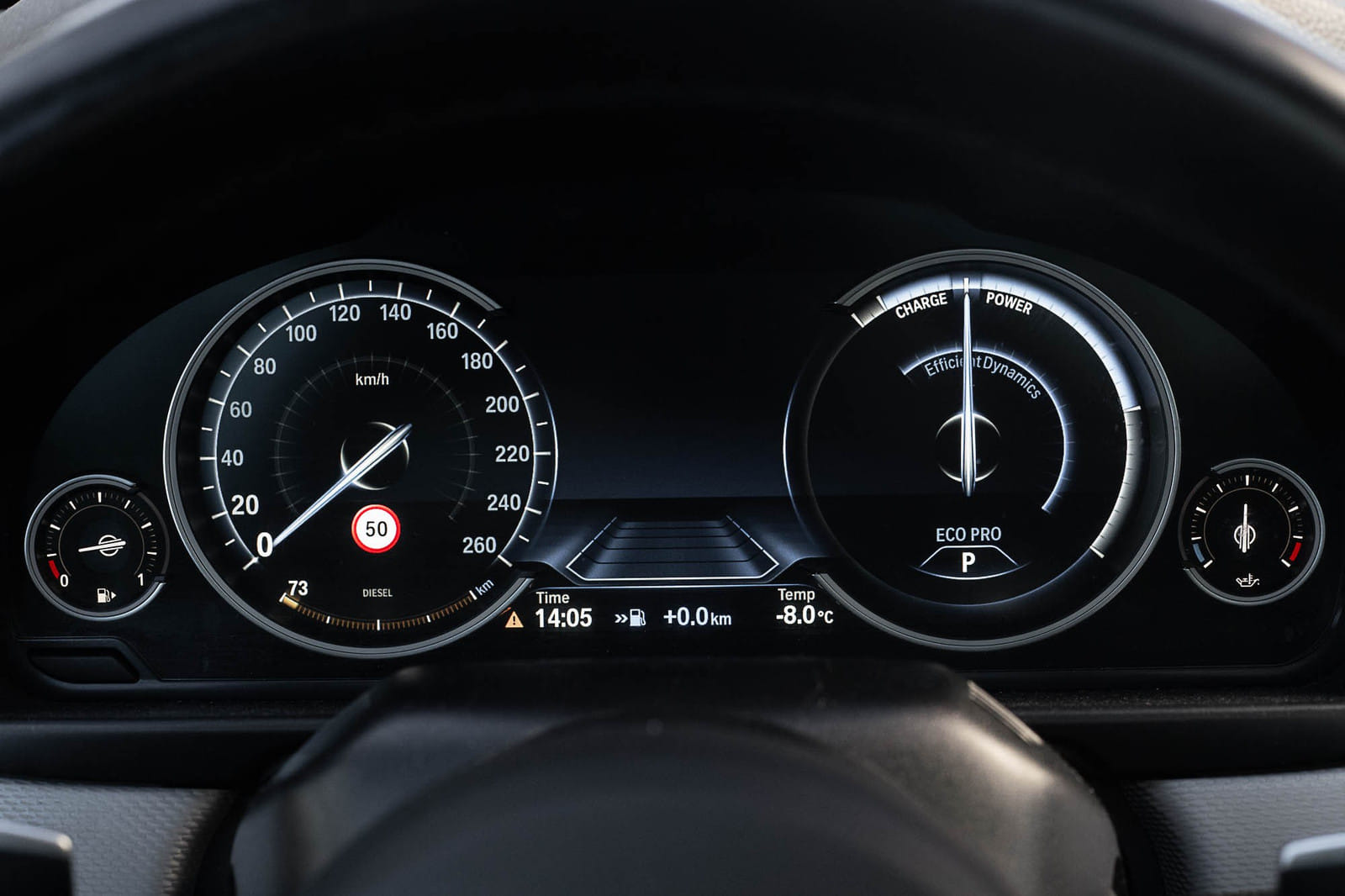 BMW 5-Serie Touring M550d med Tilhengerfeste