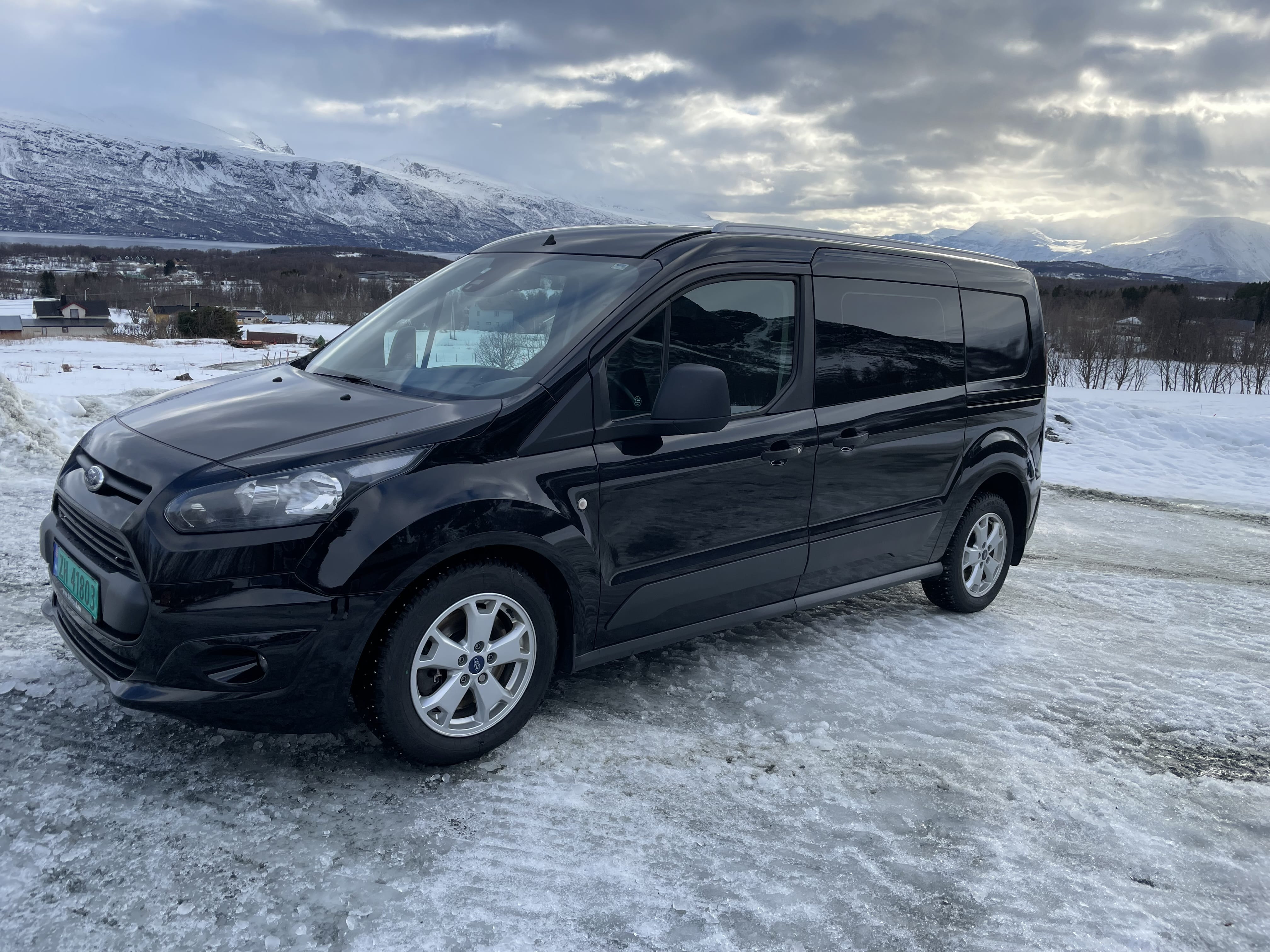 Ford Transit Connect, 2014, Diesel