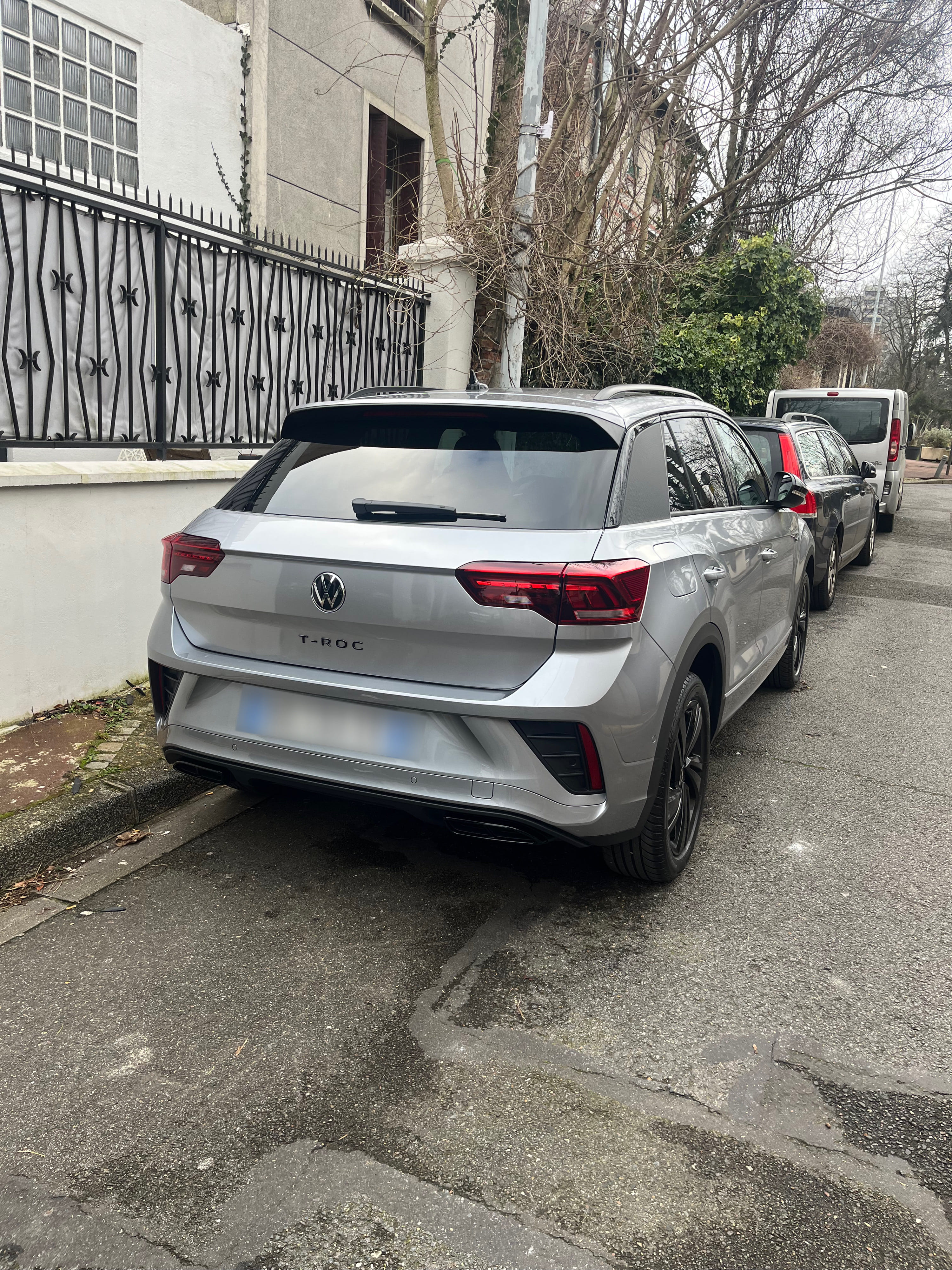 Volkswagen T-Roc avec GPS