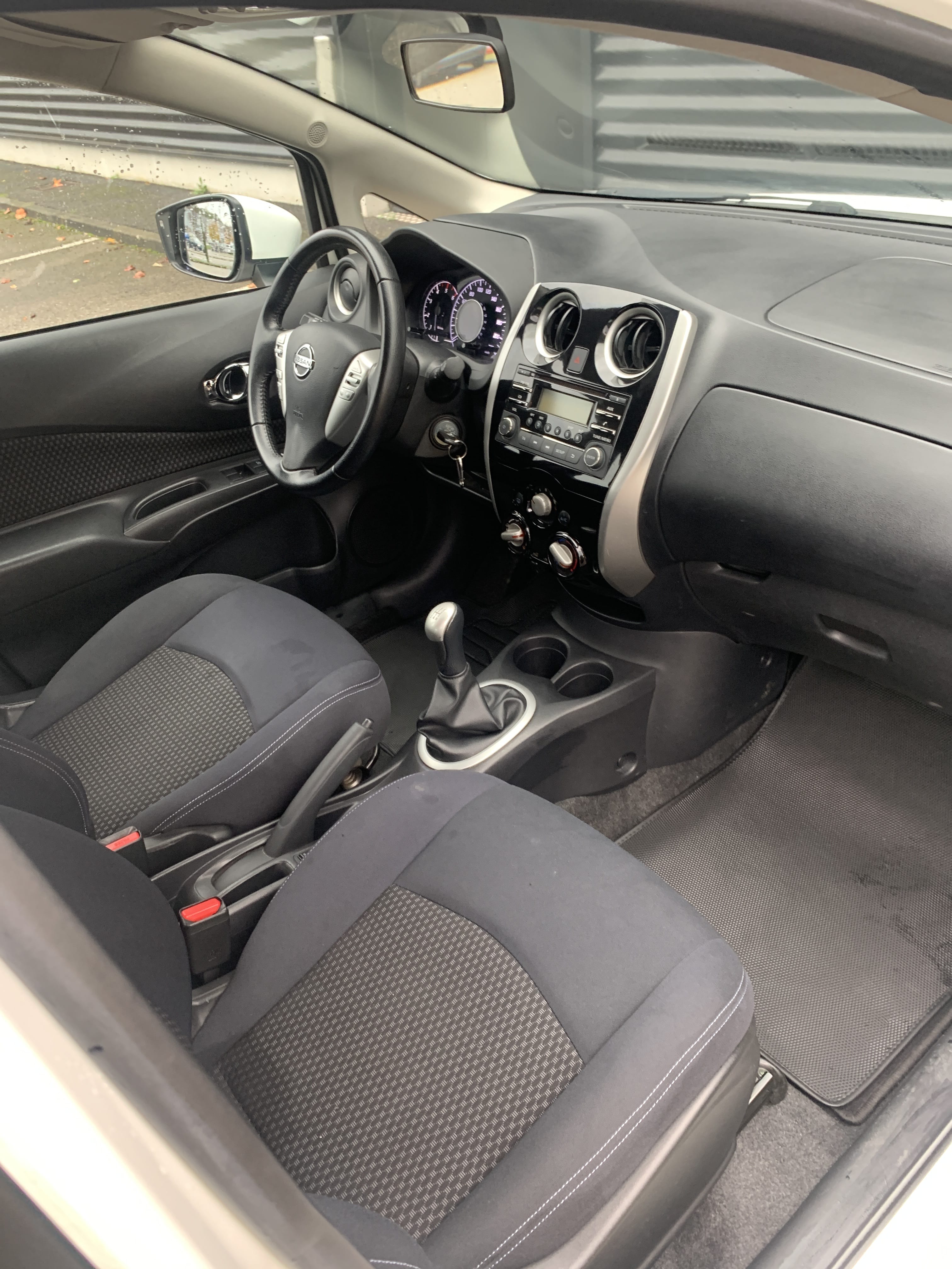 Nissan Note 1.5 DCI 90 CV avec Audio Bluetooth