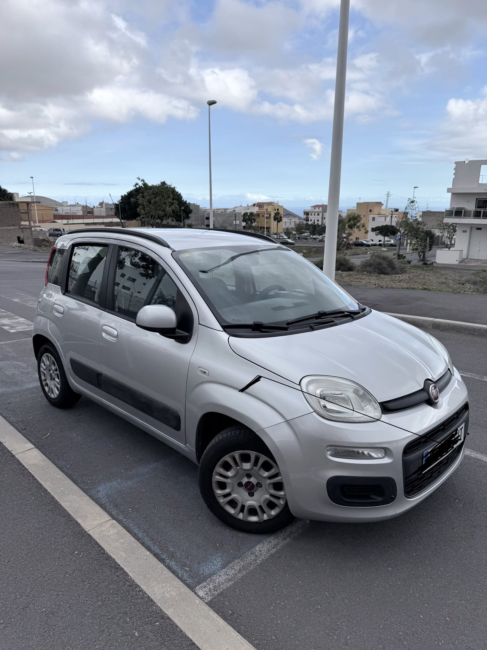 Fiat Panda con Aire acondicionado