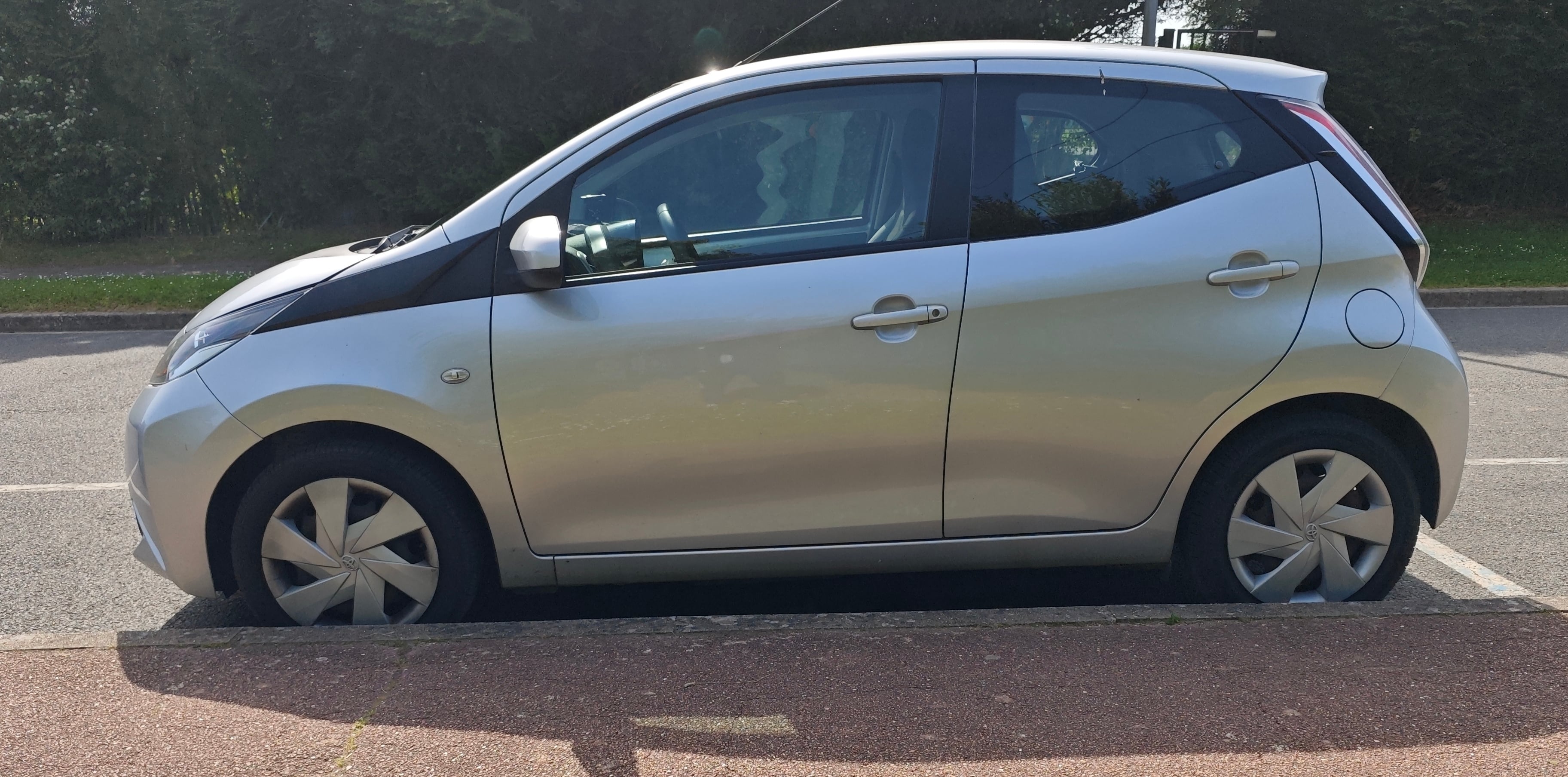 Toyota Aygo II avec Climatisation
