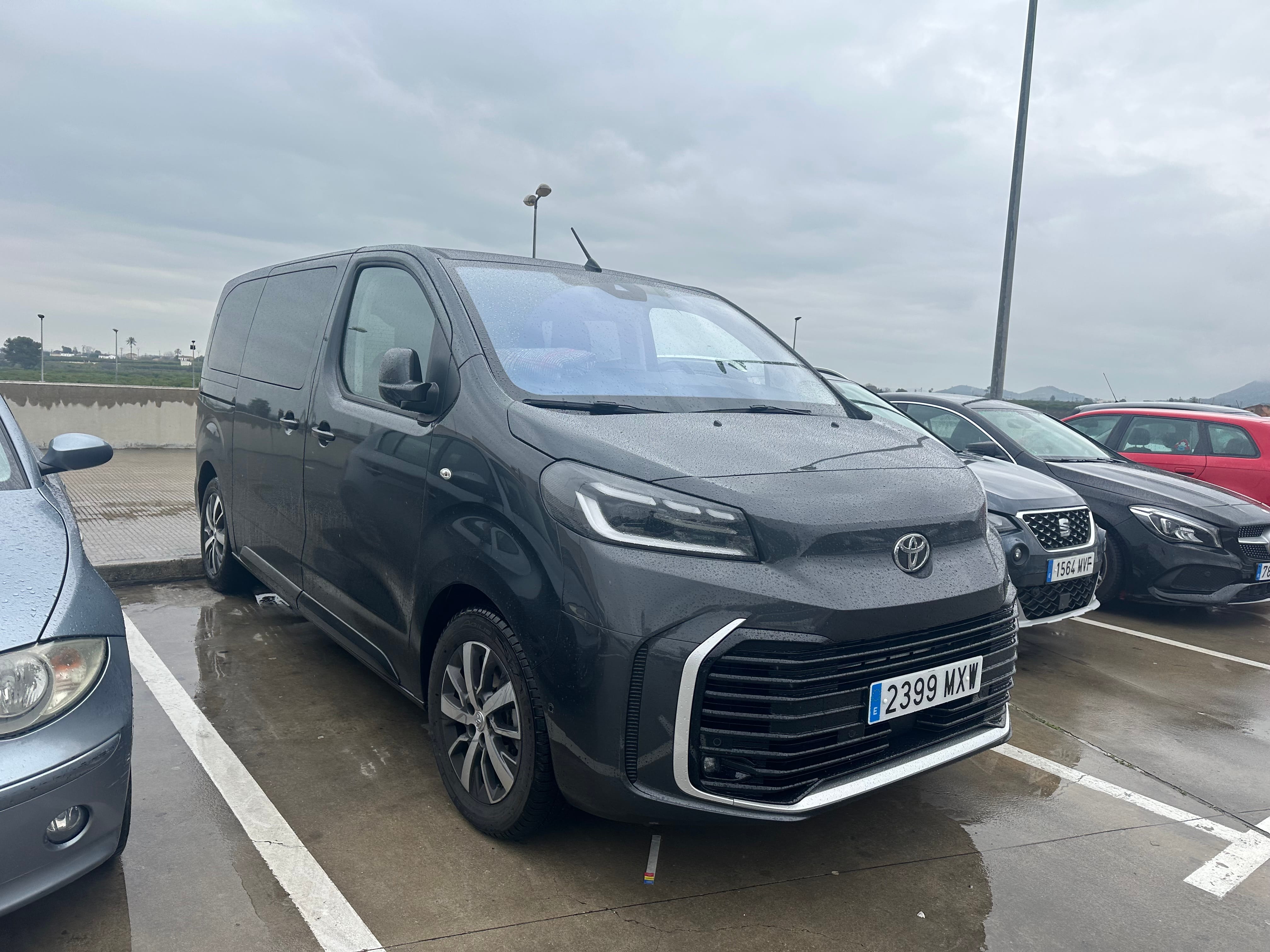 Toyota Proace Verso, 2025, Diesel, 8 plazas