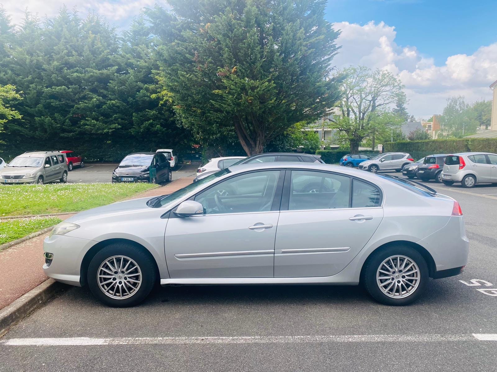 Renault Laguna avec GPS
