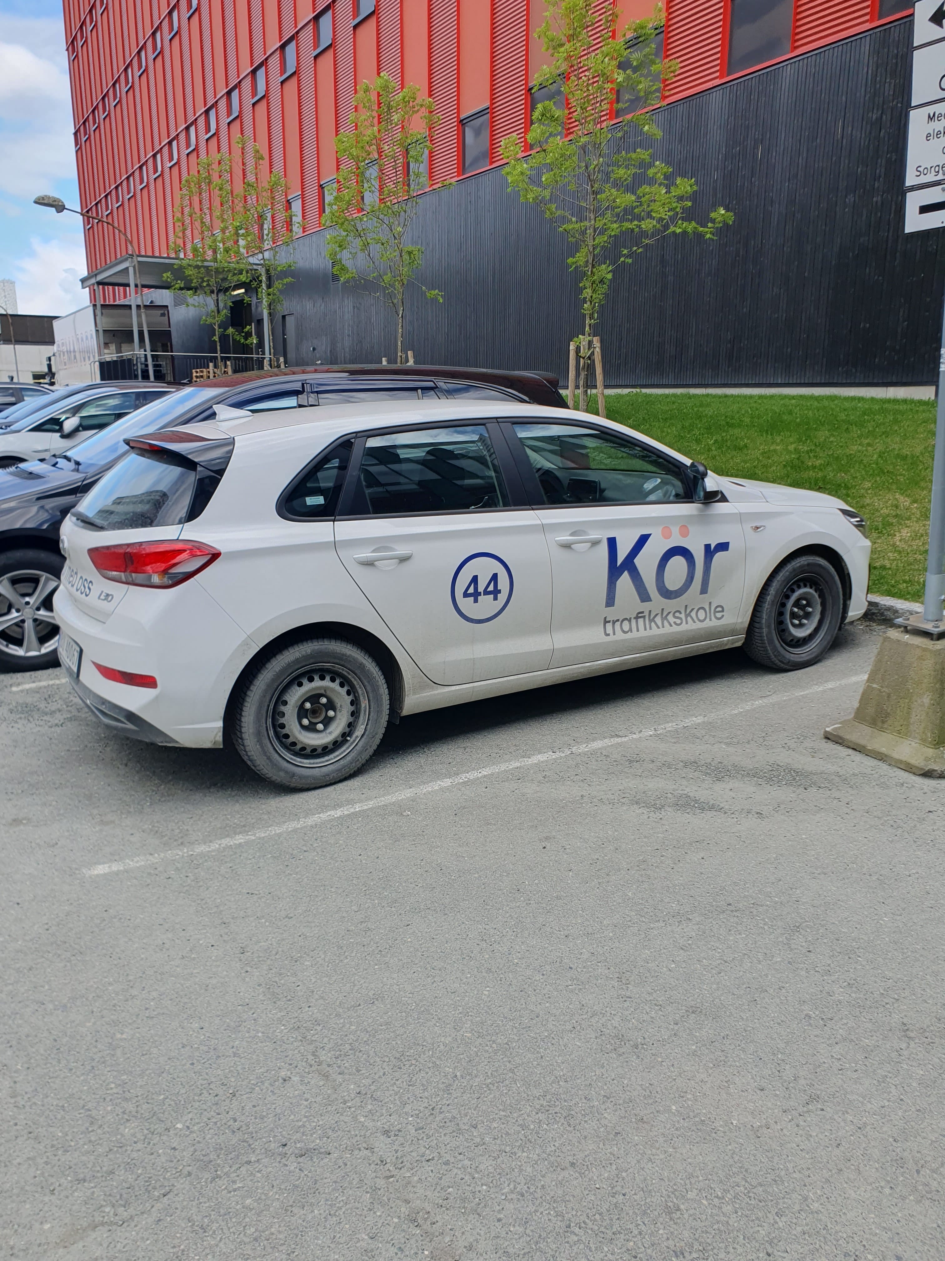 Hyundai i30 med Aircondition