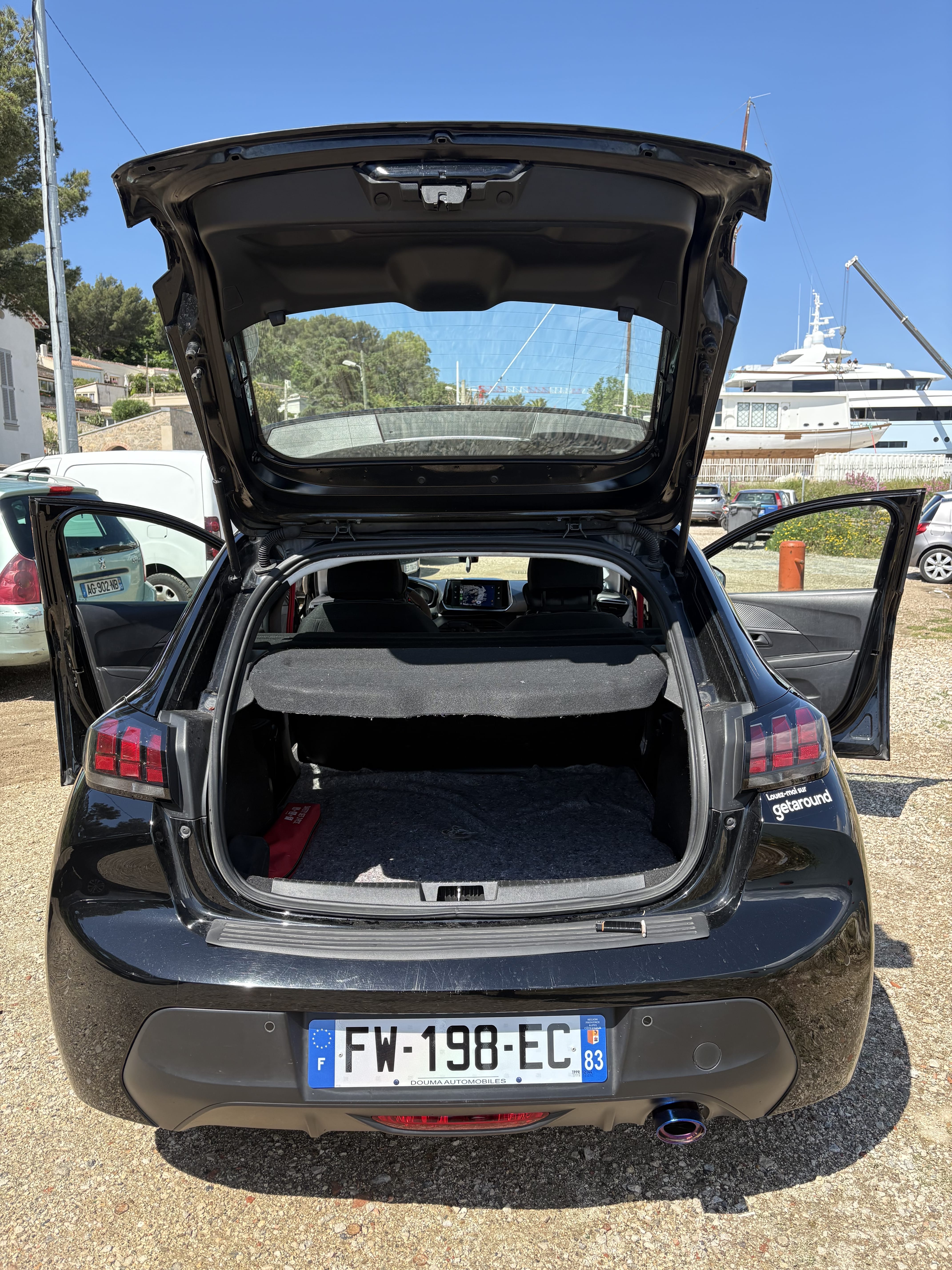 Peugeot 208 avec Régulateur de vitesse