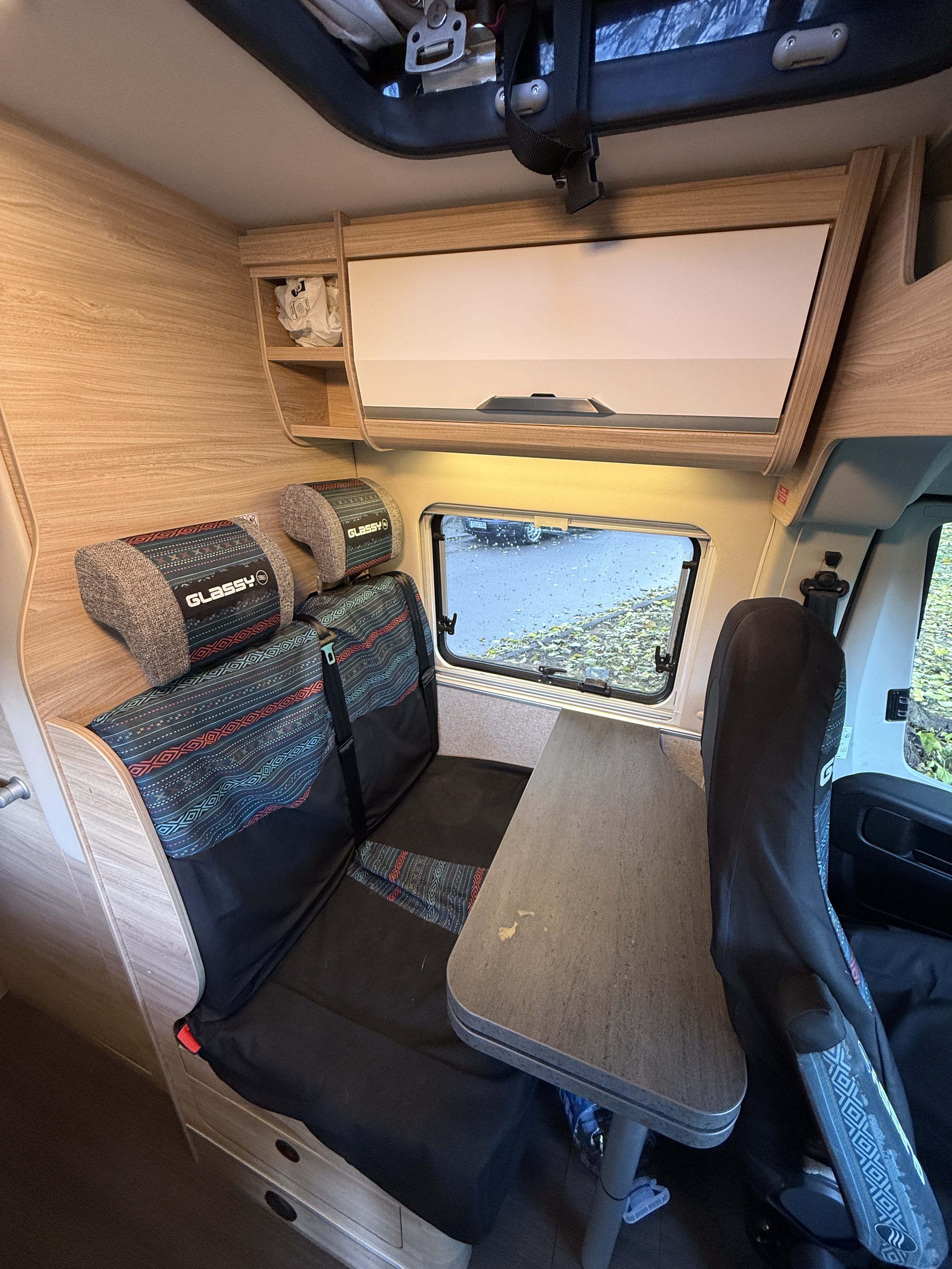 Fiat Ducato con Portabicicletas