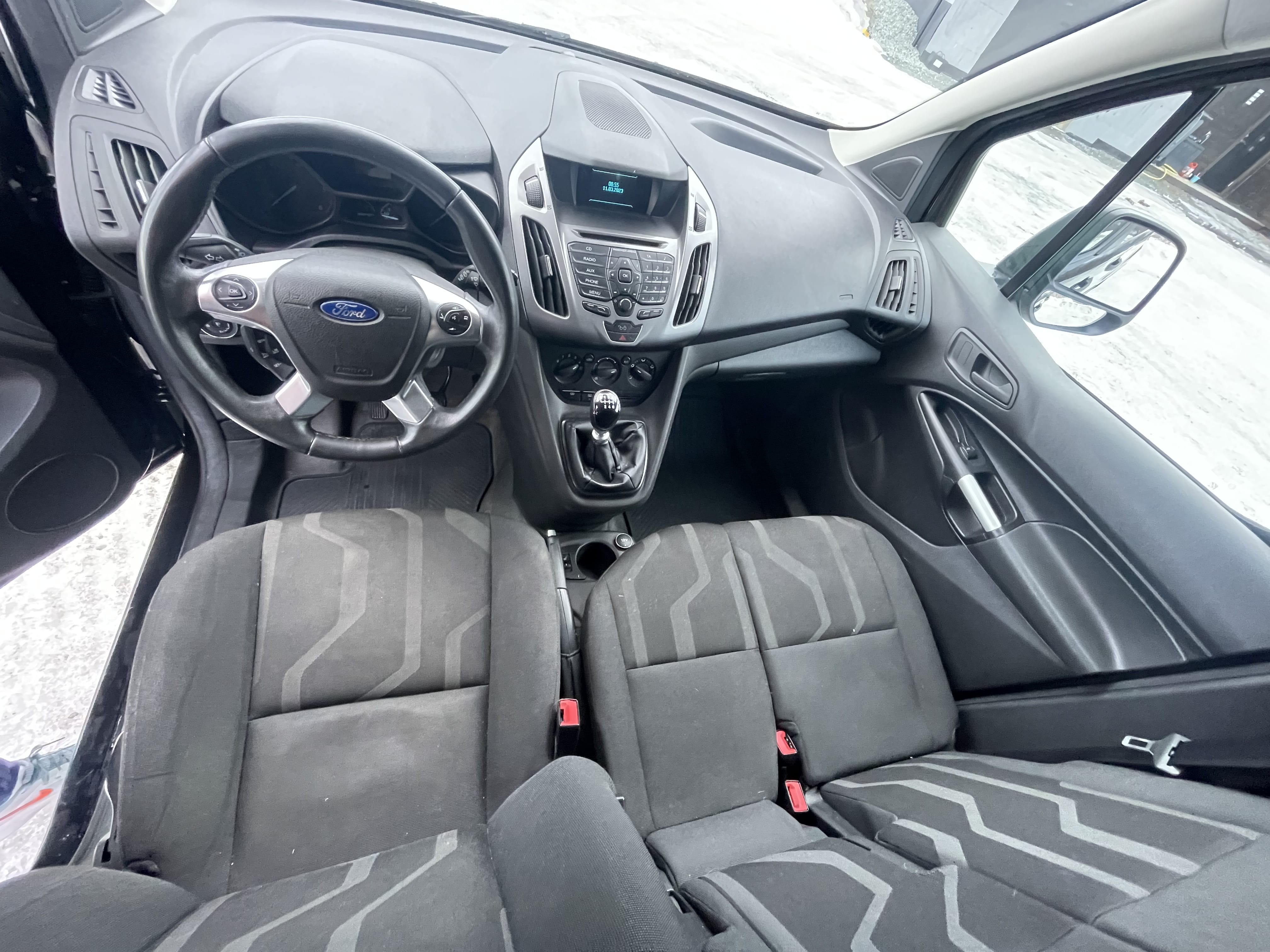 Ford Transit Connect met Bluetooth audio
