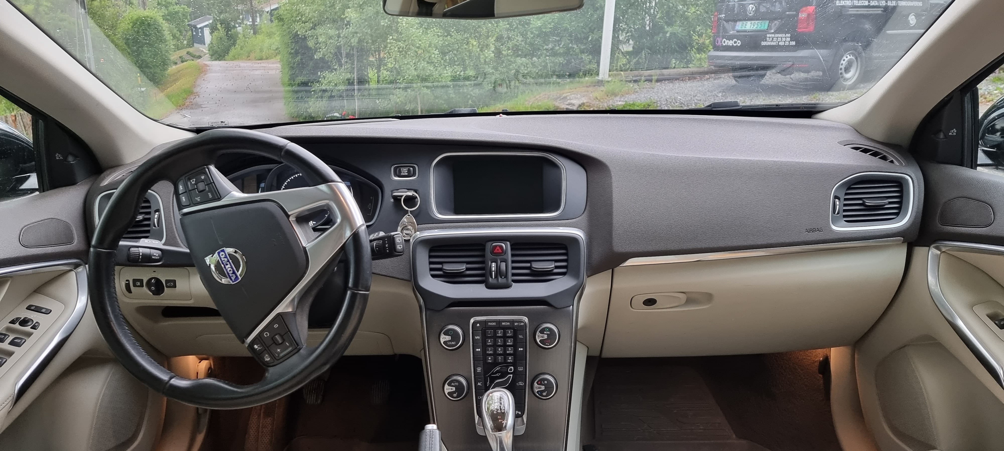Volvo V40 med Cruisekontroll