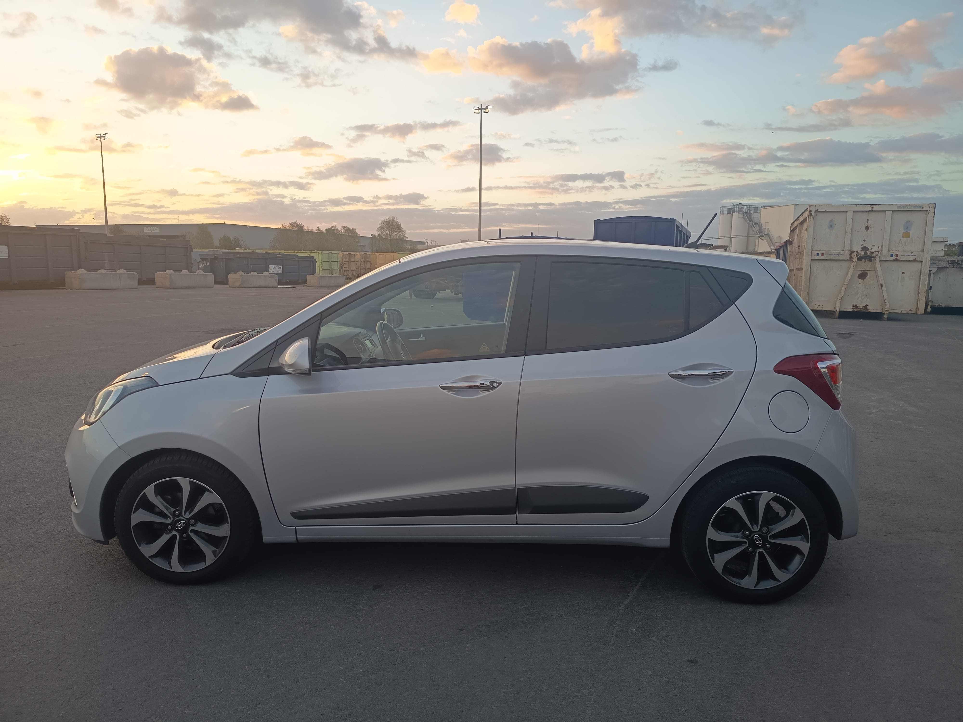 Hyundai i10 avec Climatisation