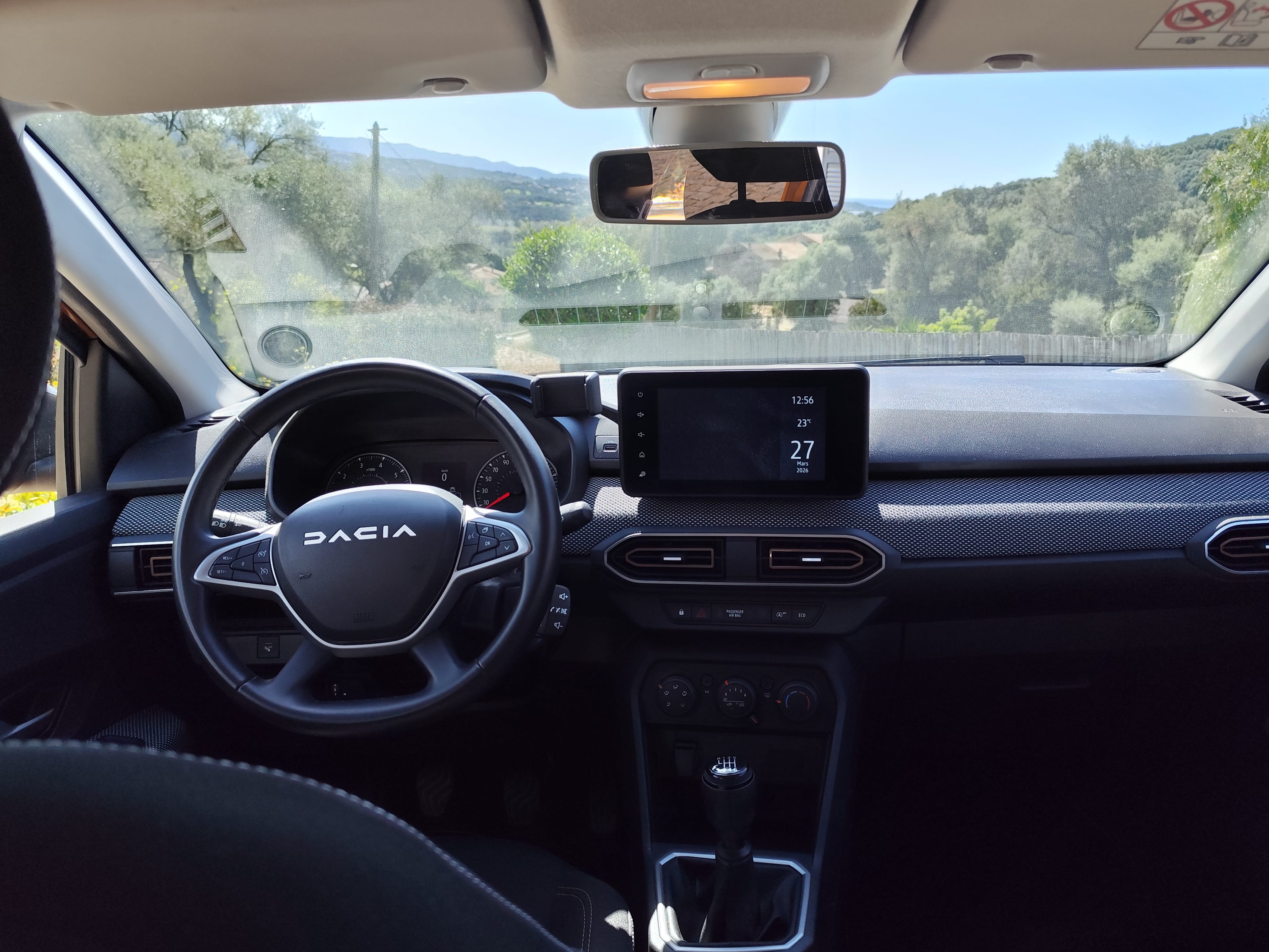 Dacia Sandero Stepway avec Audio Bluetooth