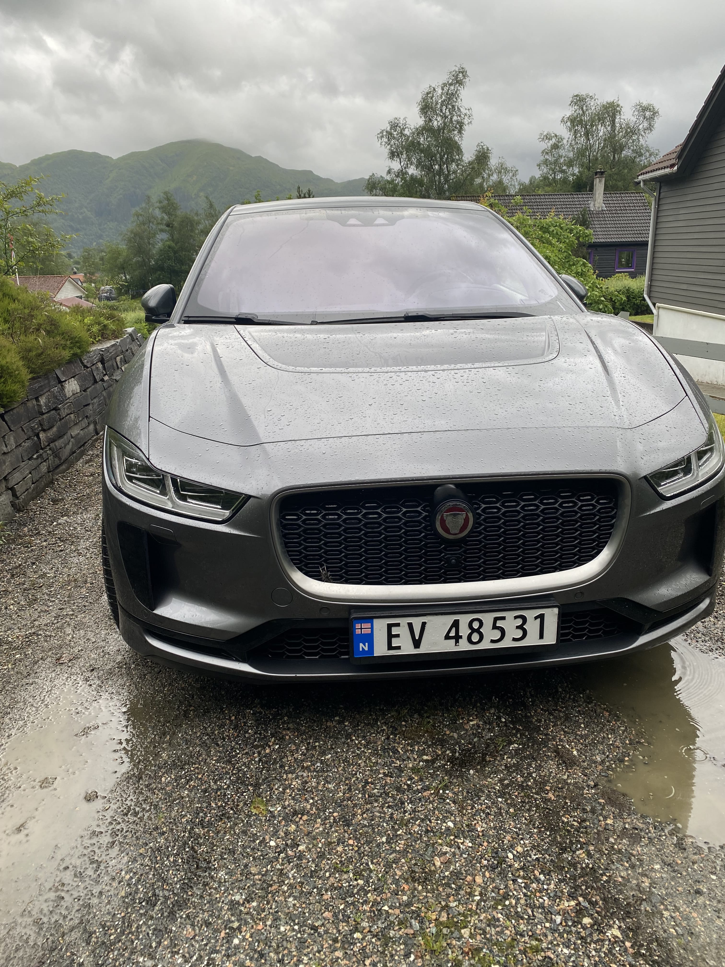 Jaguar I-pace 400HK AWD med Aircondition