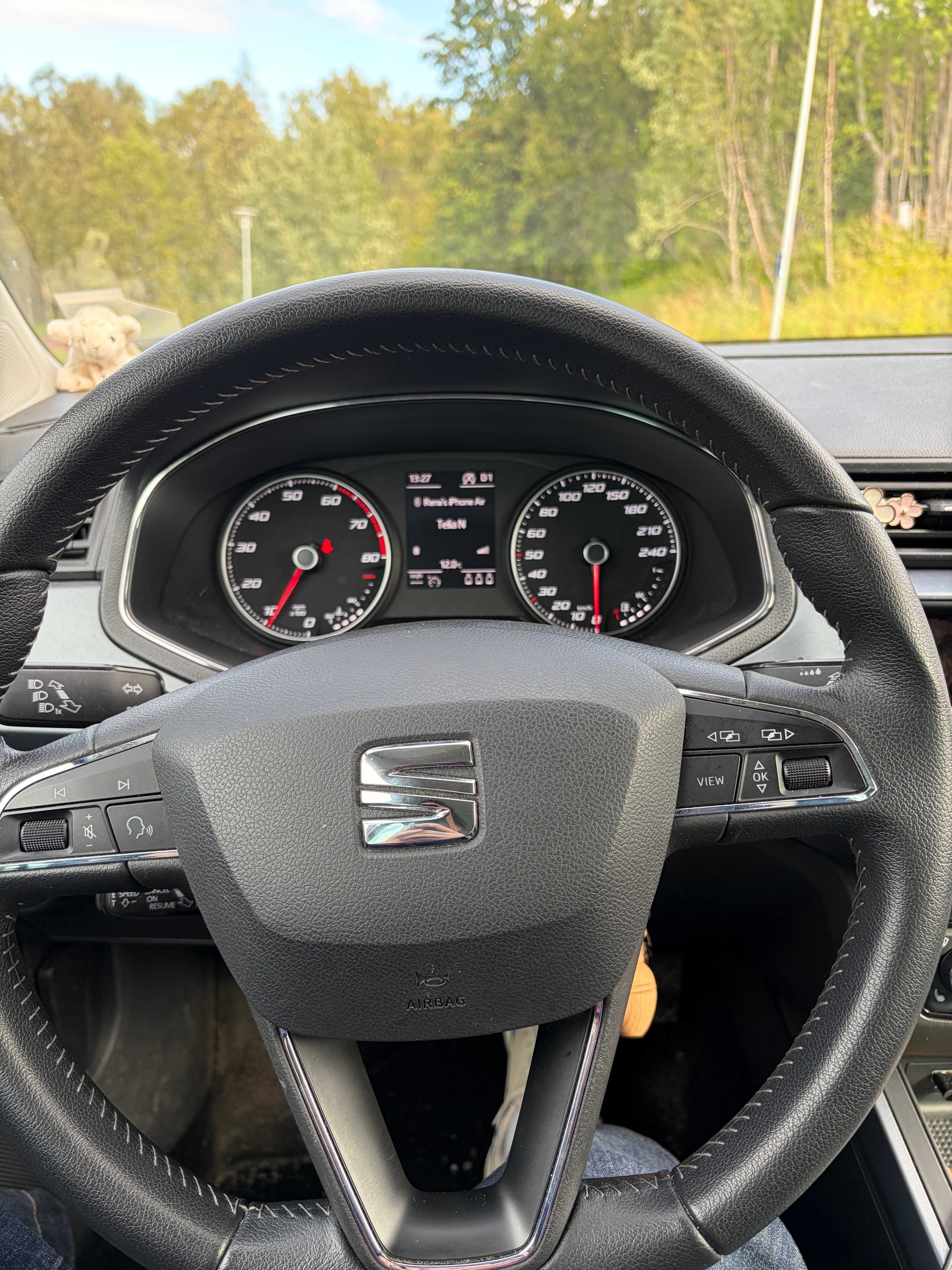 Seat Arona con Cámara de marcha atrás