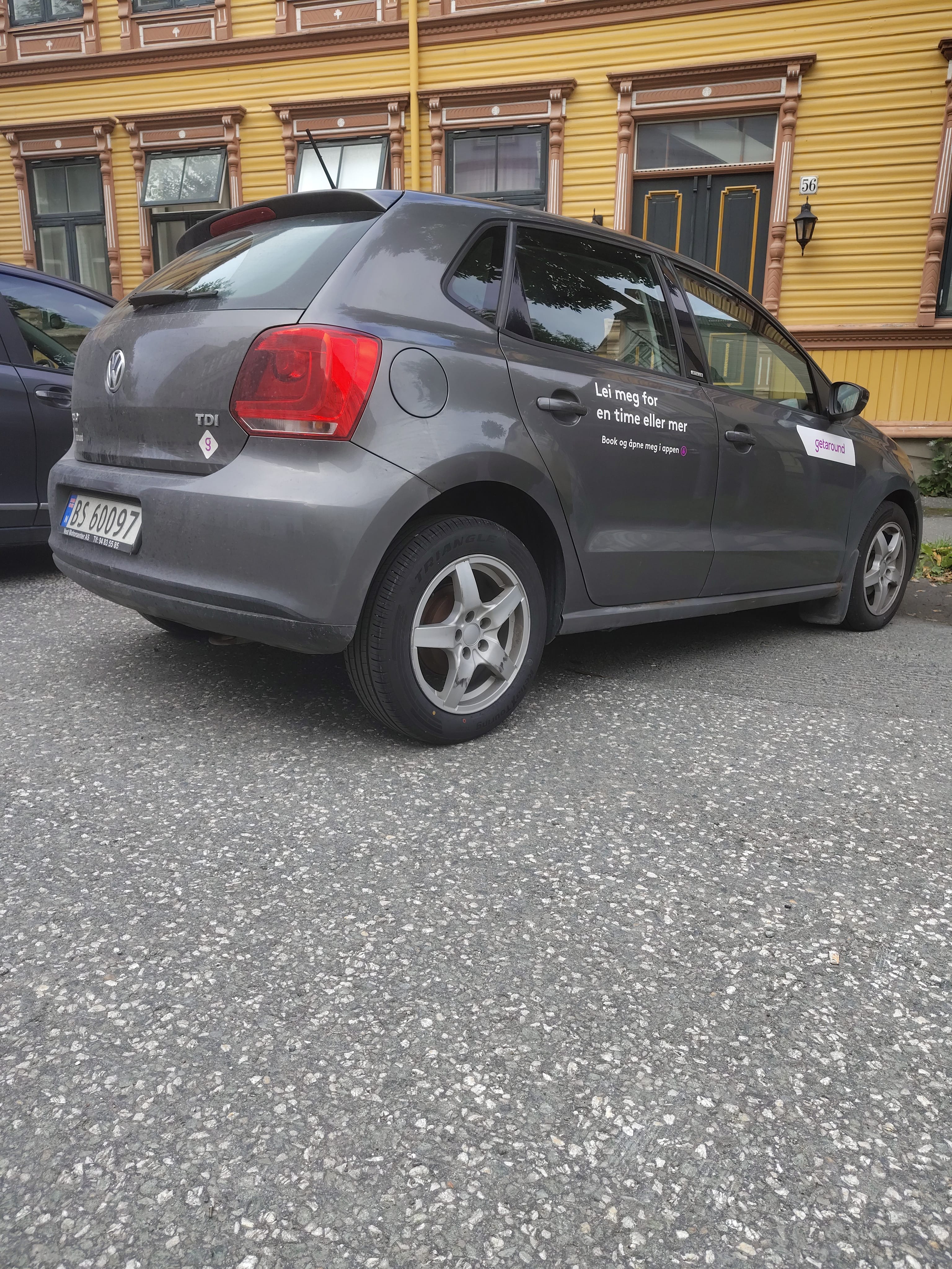 Volkswagen Polo med Bluetooth audio