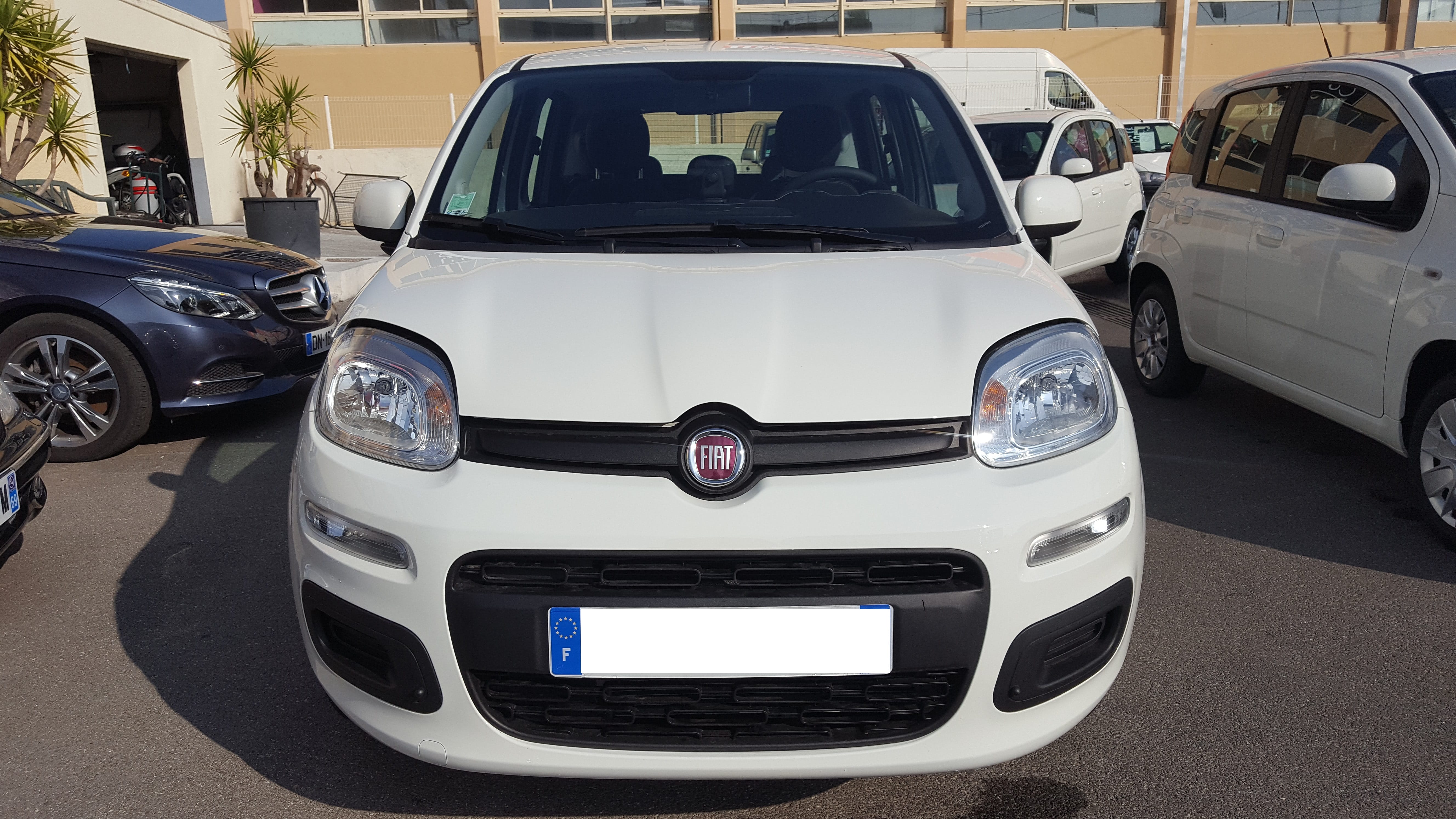 Fiat Panda avec Climatisation