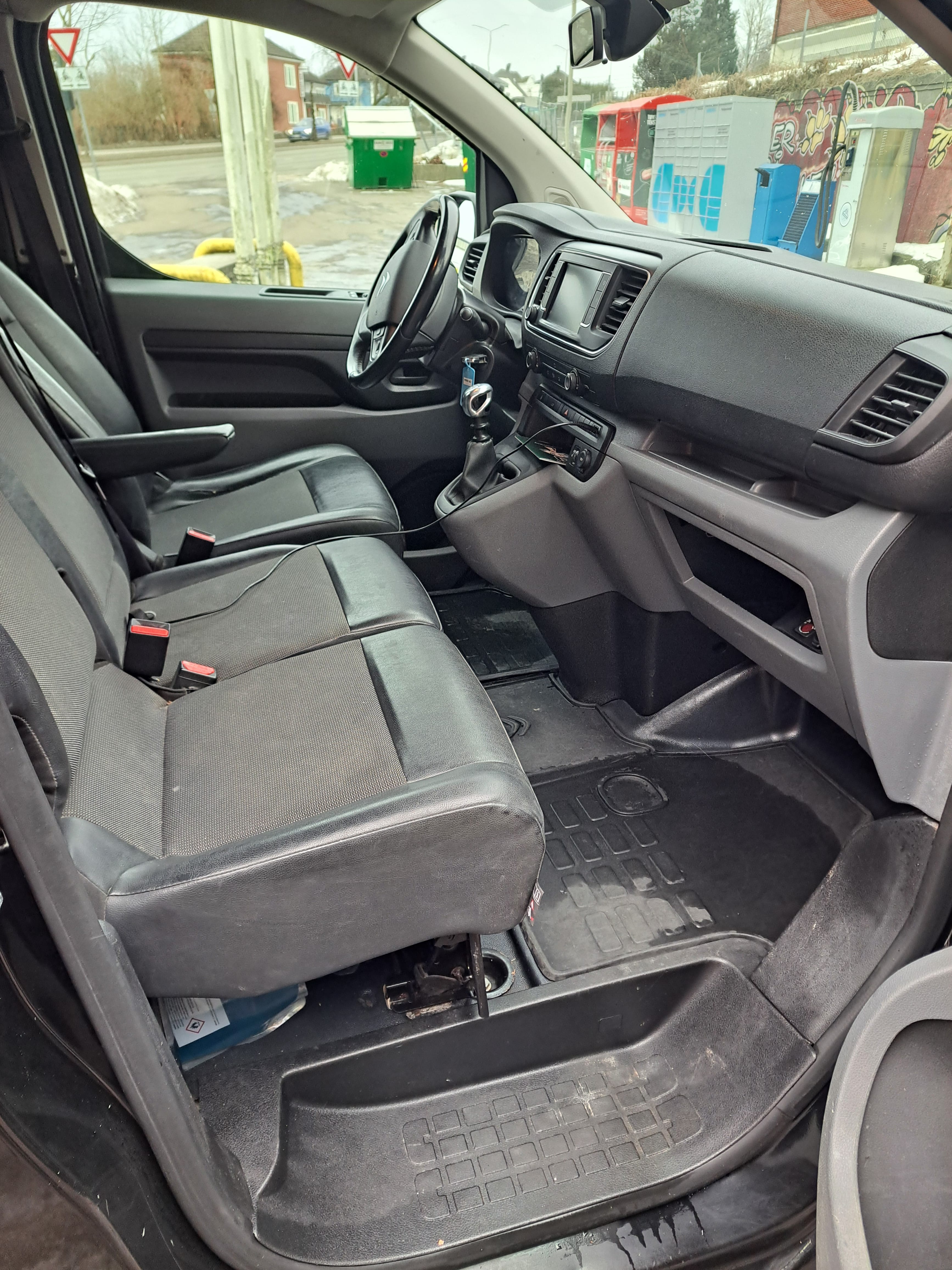 Citroen Jumpy med Apple CarPlay