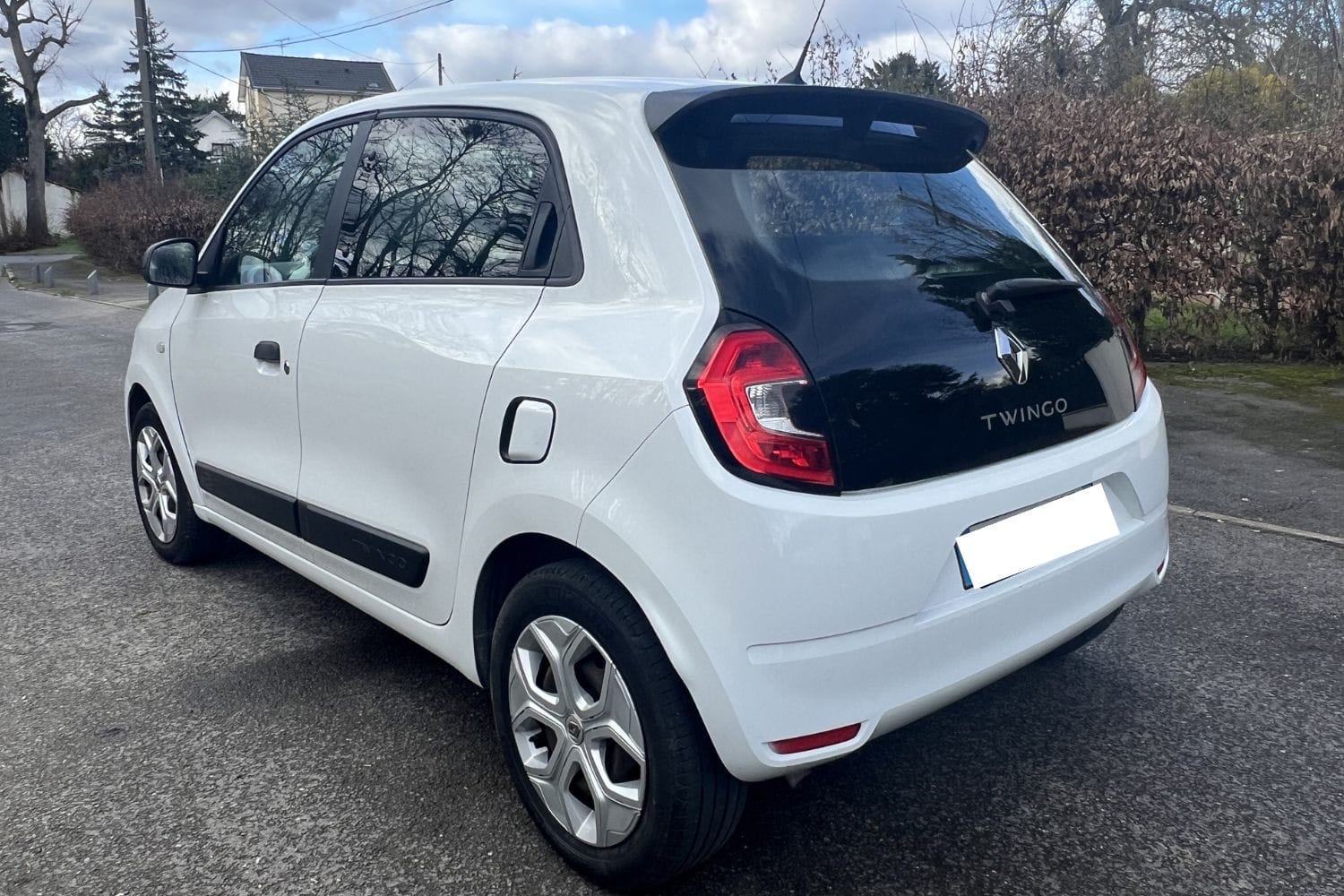 Renault Twingo III avec Audio Bluetooth