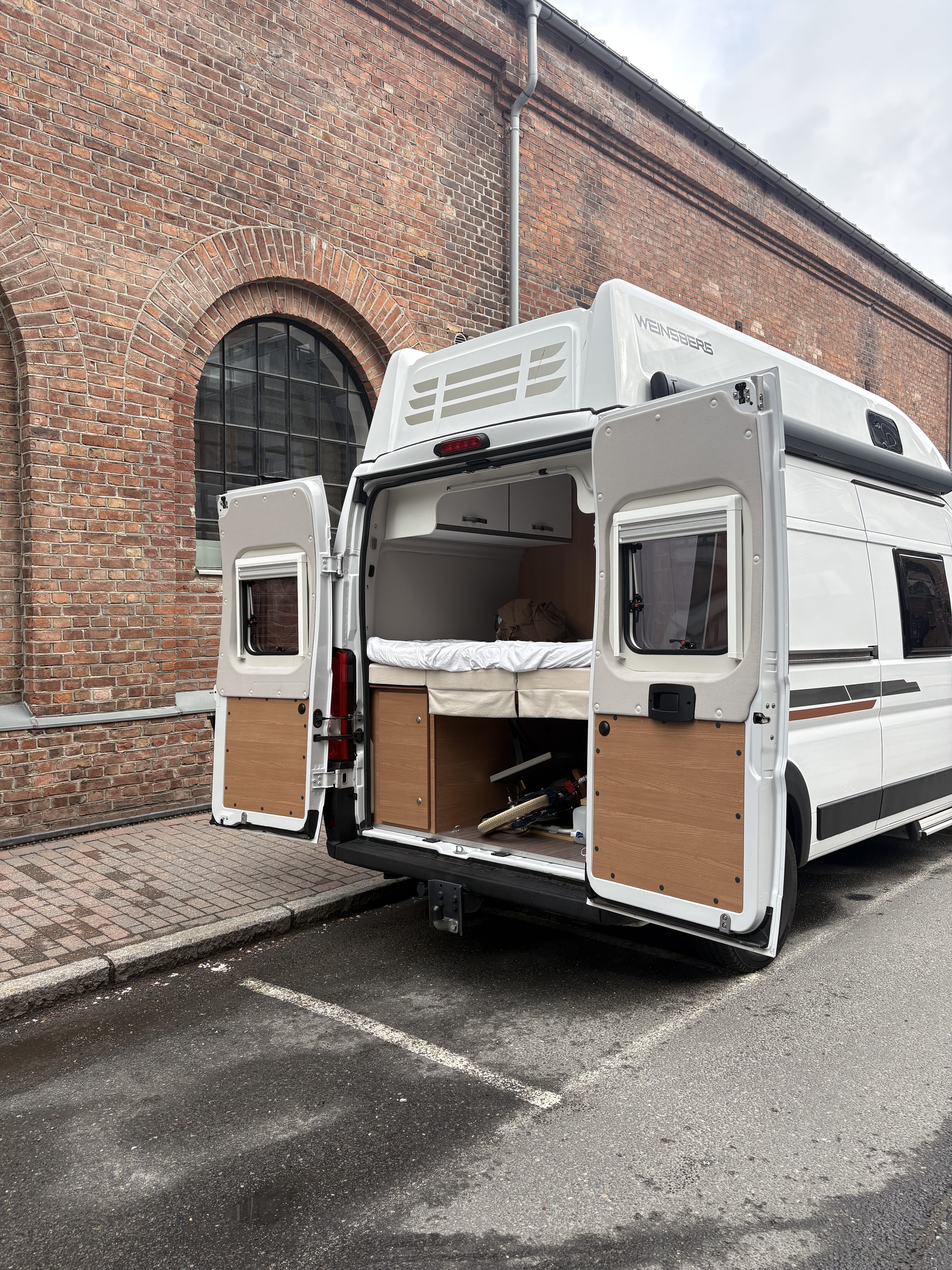 Weinsberg R47 med Bluetooth audio