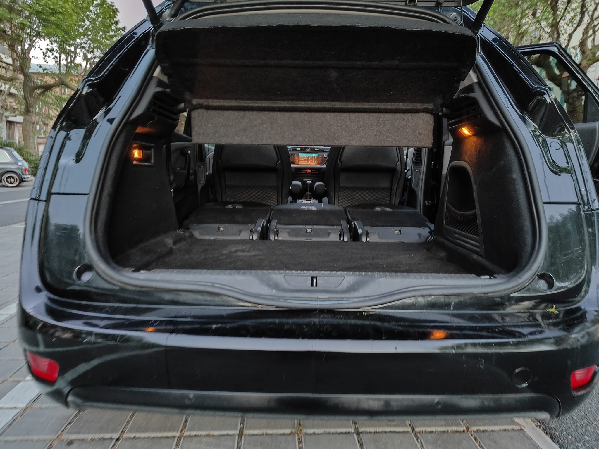 Citroen C4 Picasso avec Régulateur de vitesse