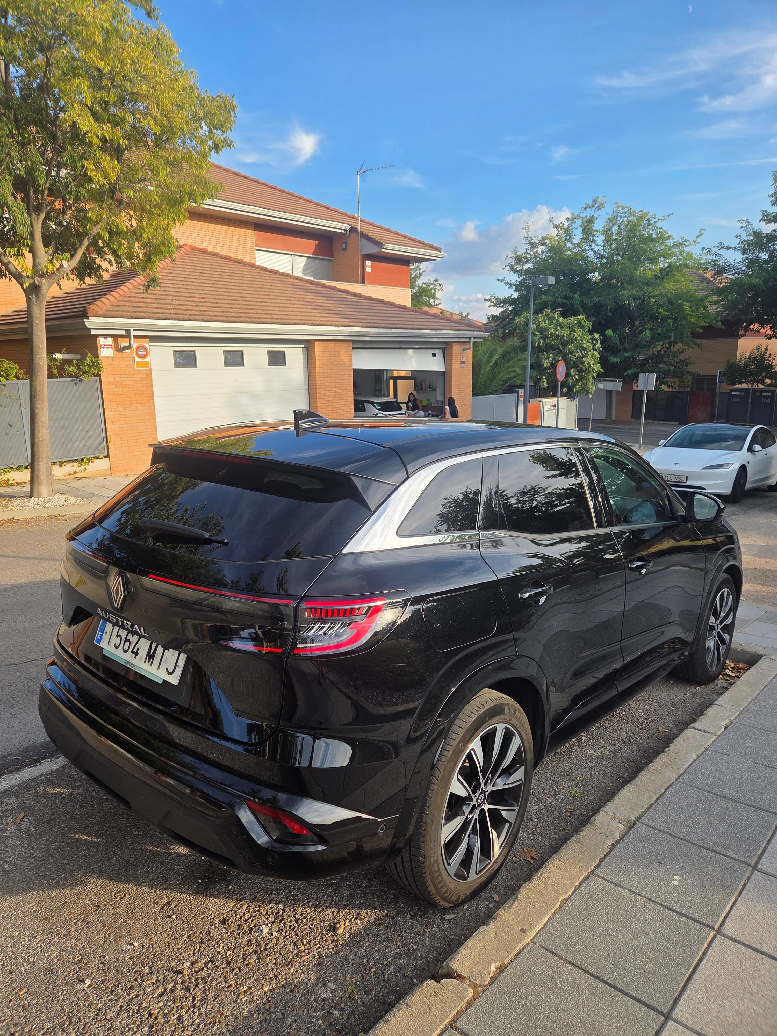 Renault Austral E-Tech full hybrid con Cámara de marcha atrás