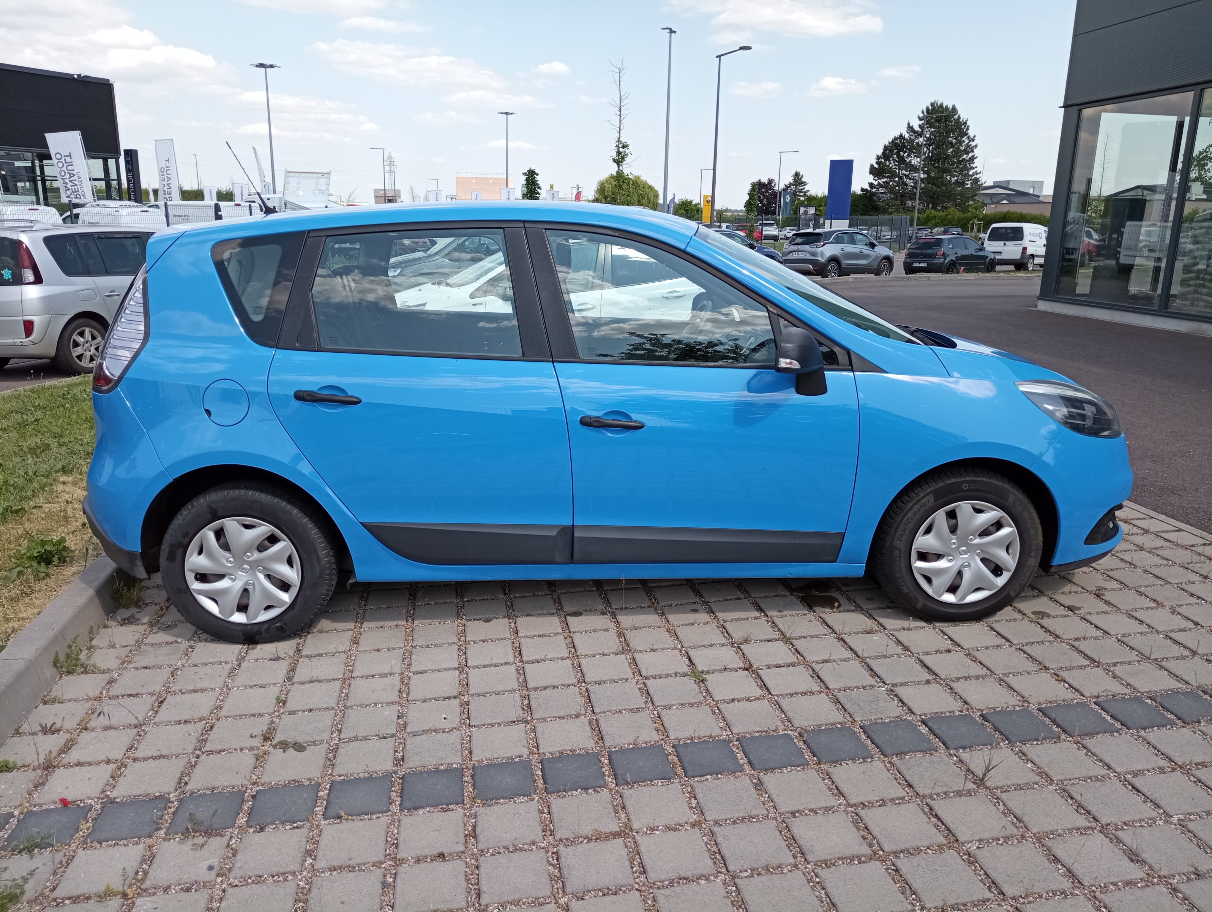 Renault Scenic 1.5DCI avec Régulateur de vitesse