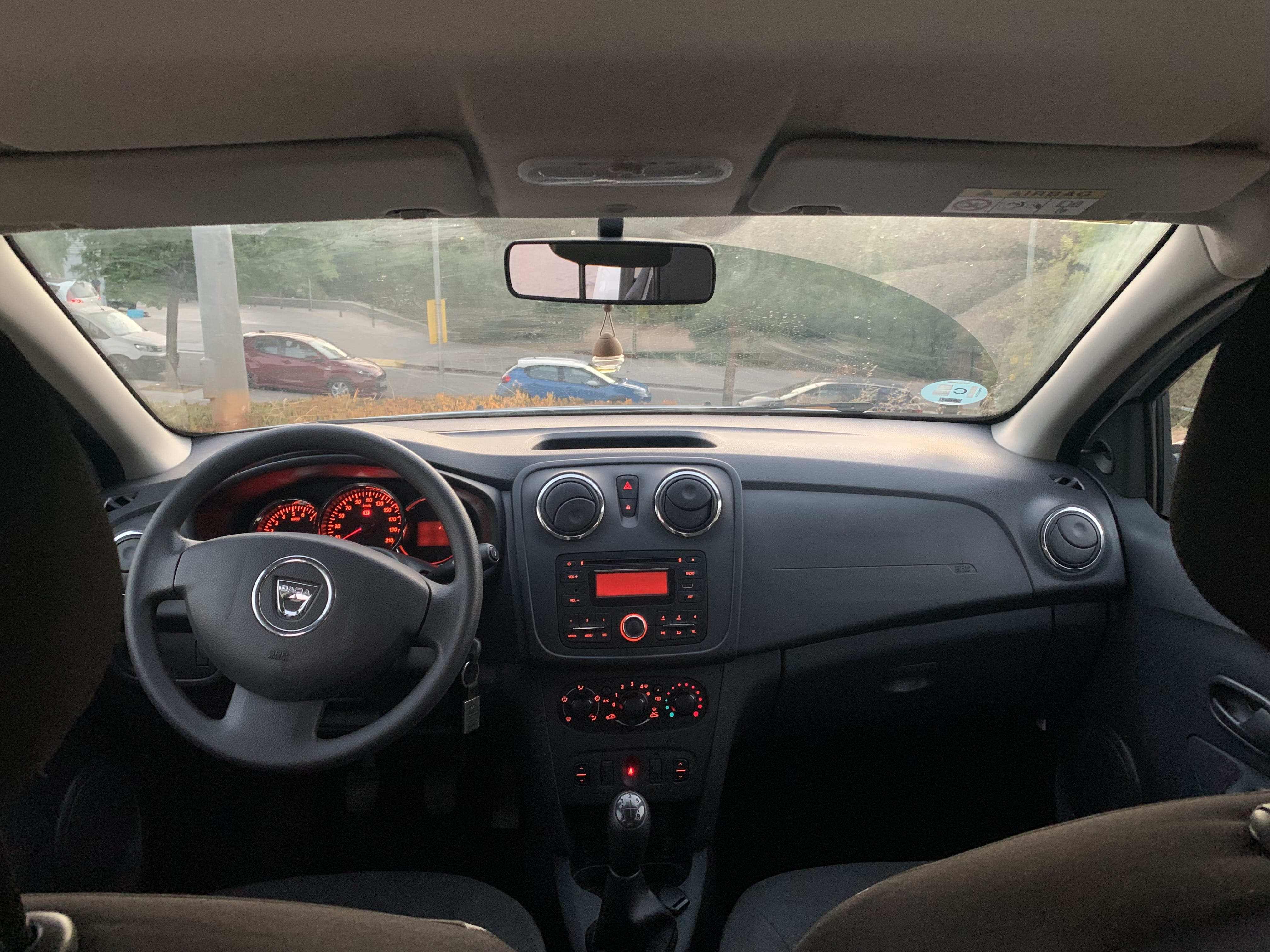 Dacia Sandero with Bluetooth audio