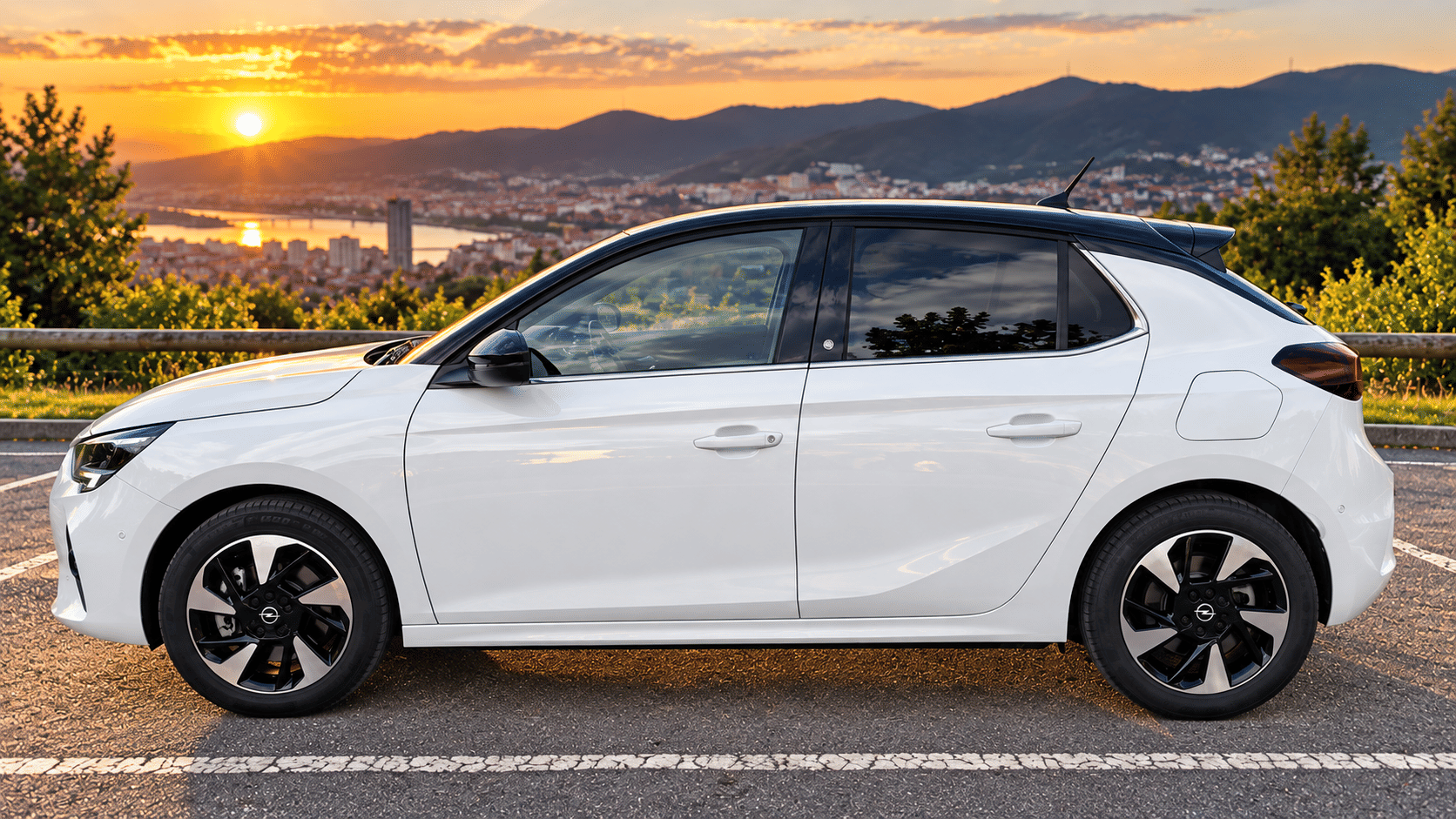 Opel Corsa-E ELECTRICO 100% con Aire acondicionado