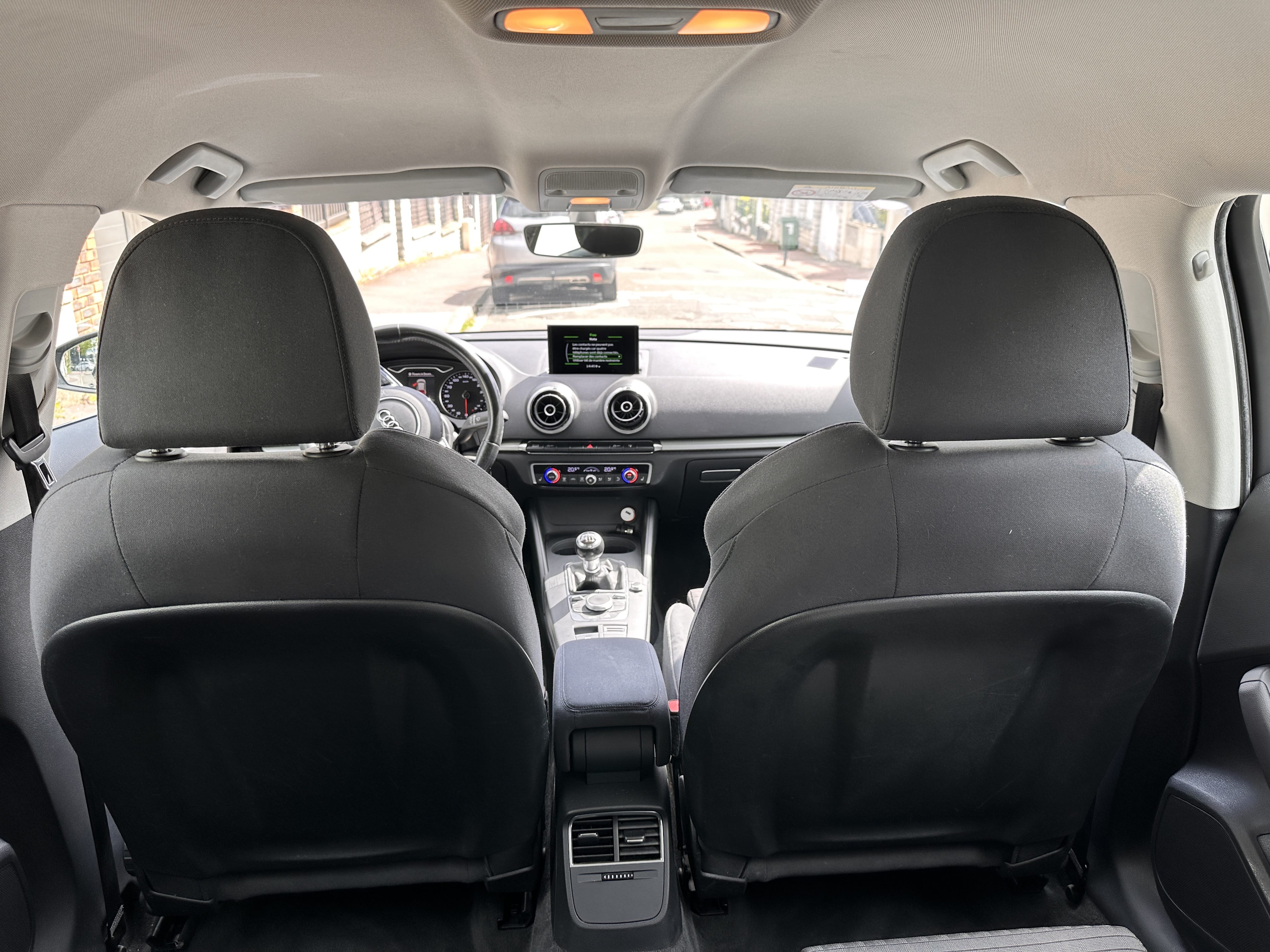 Audi A3 Sportback avec Audio Bluetooth