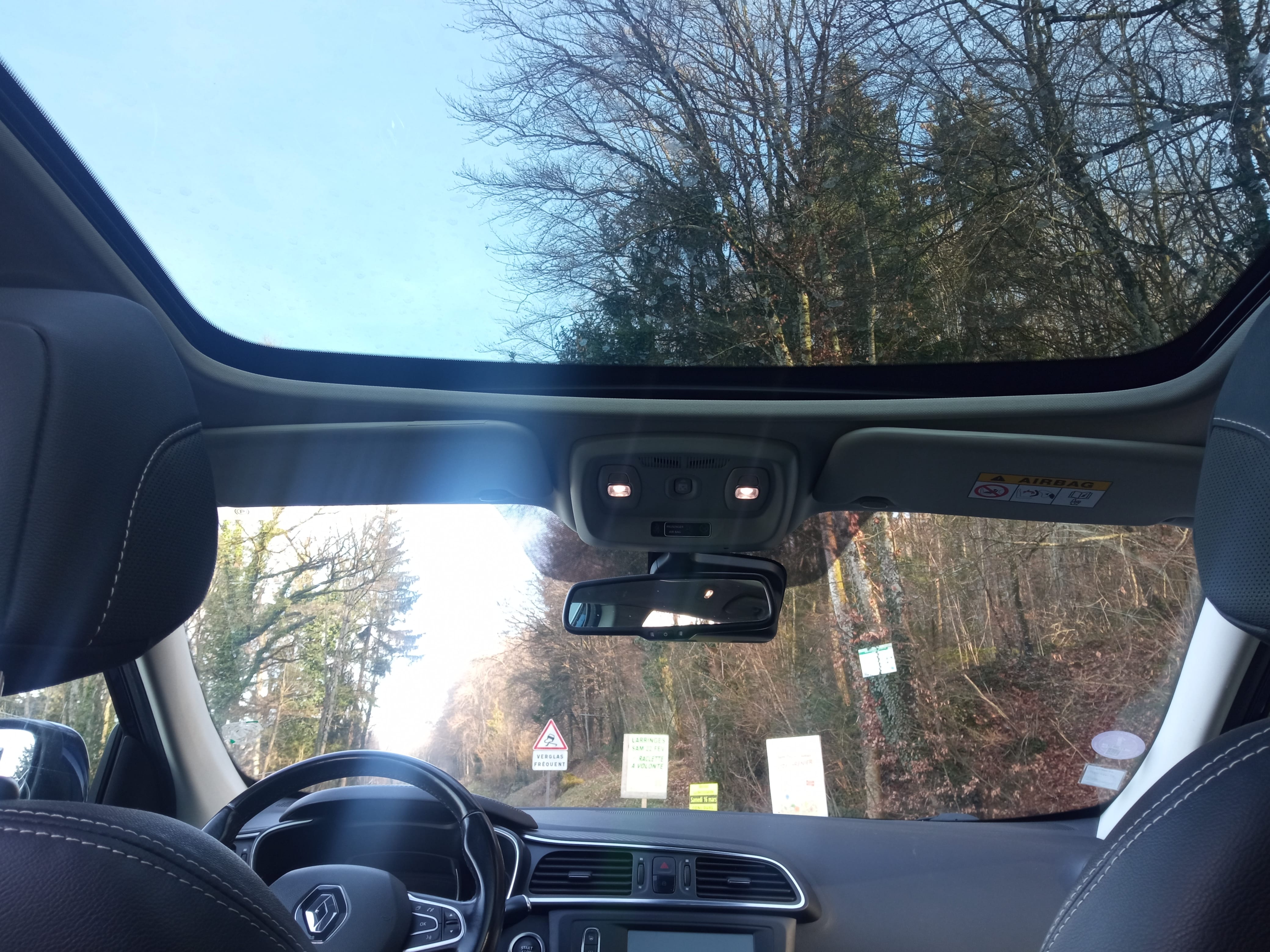 Renault Kadjar Essence avec Pneus neige