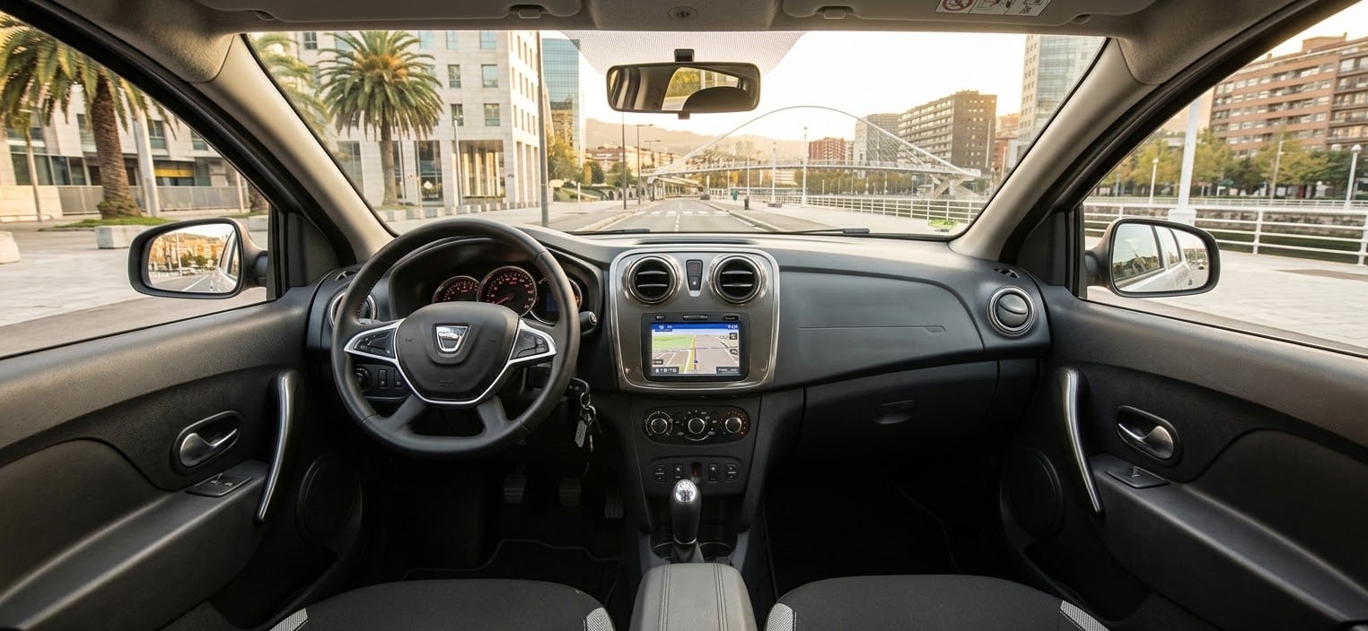 Dacia Sandero Stepway 1.5 dci 90cv con Control de velocidad