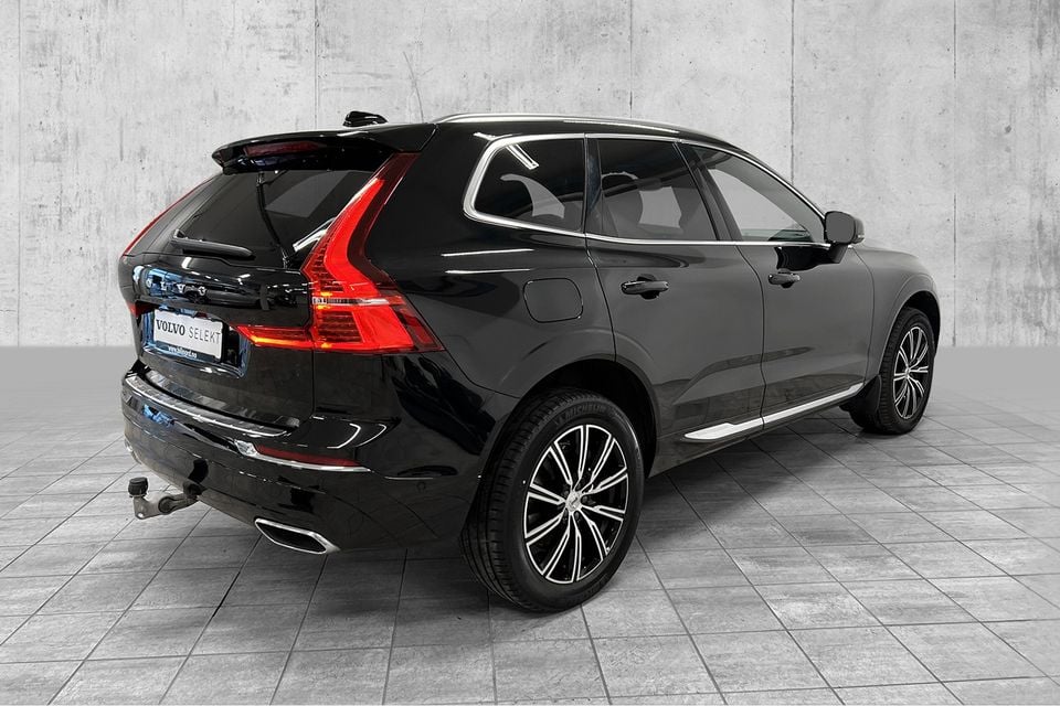 Volvo XC60 T8 twin engine, hybrid med Bluetooth audio