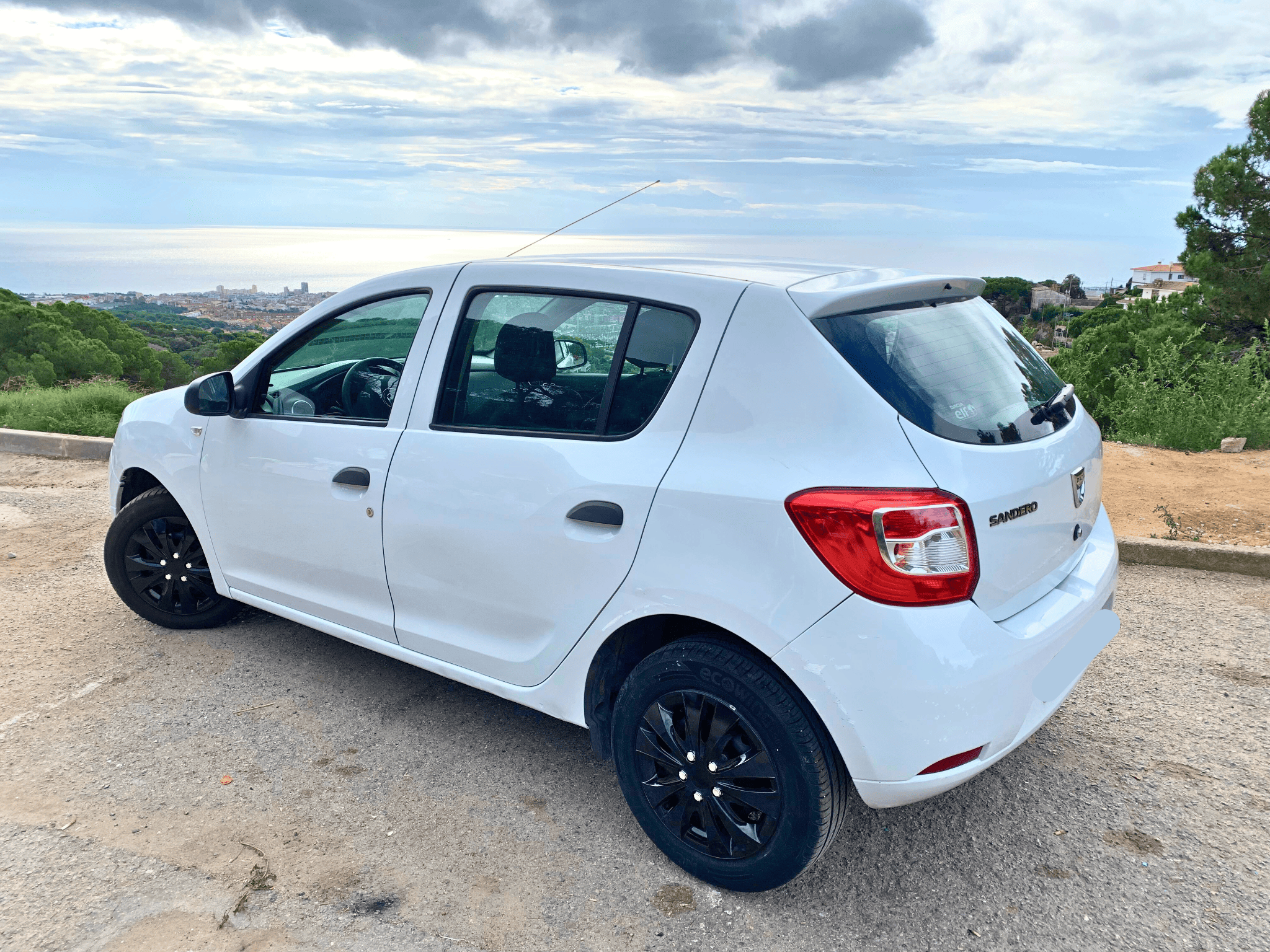Dacia Sandero con GPS