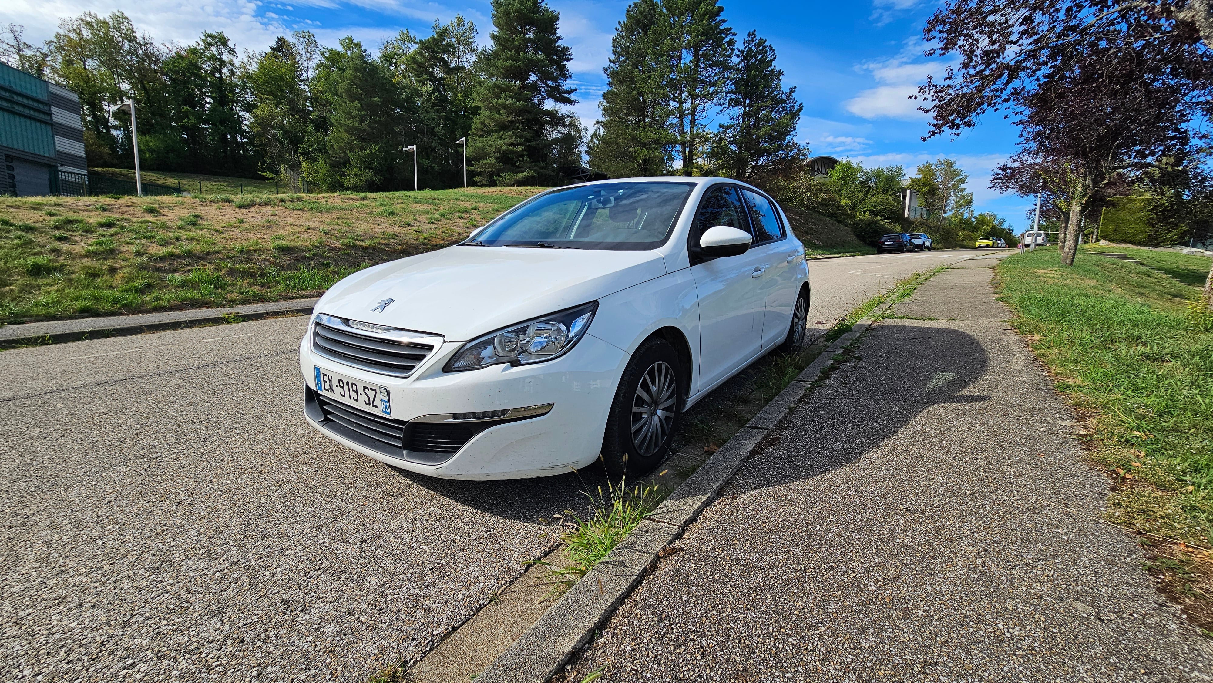 Peugeot 308, 2017, Essence 95