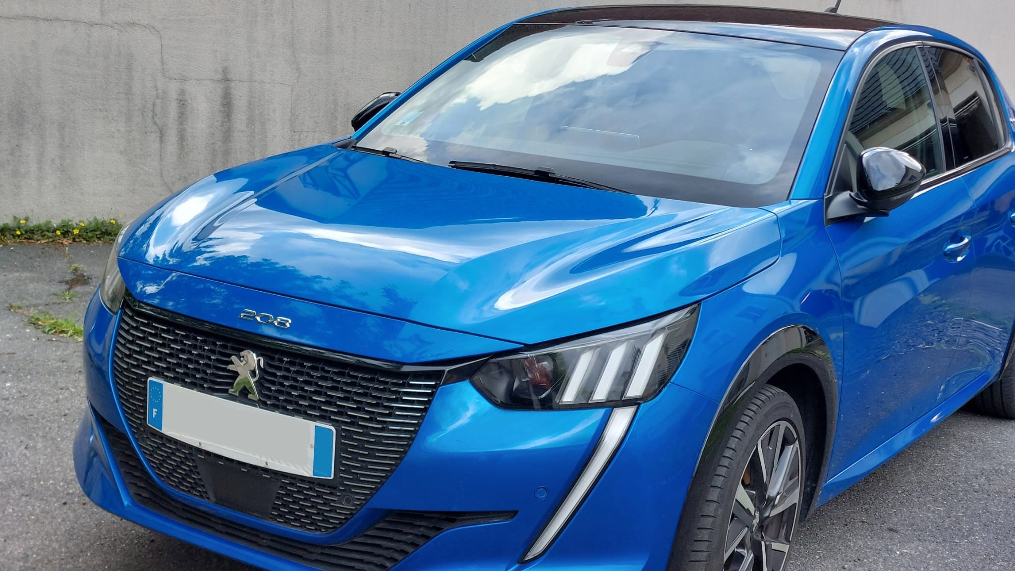 Peugeot 208 GT Line, 2020, Essence 95