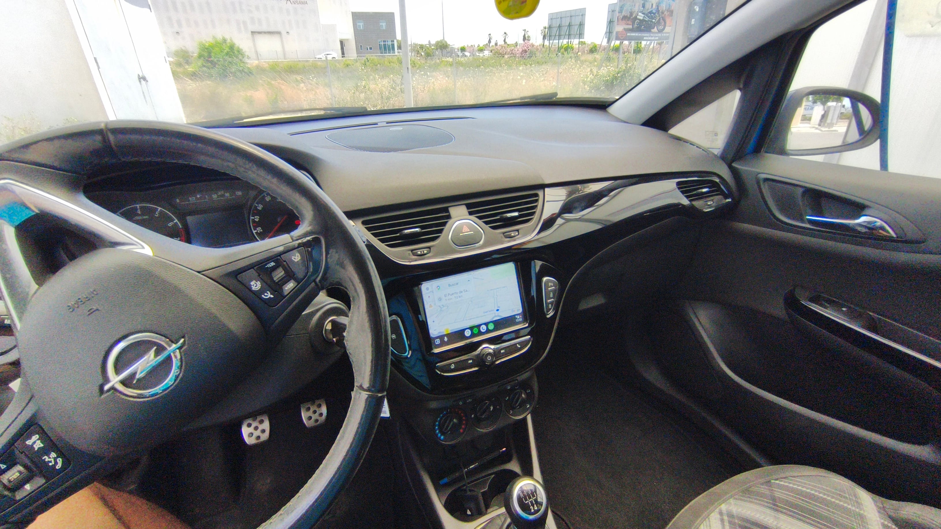 Opel Corsa con Cámara de marcha atrás
