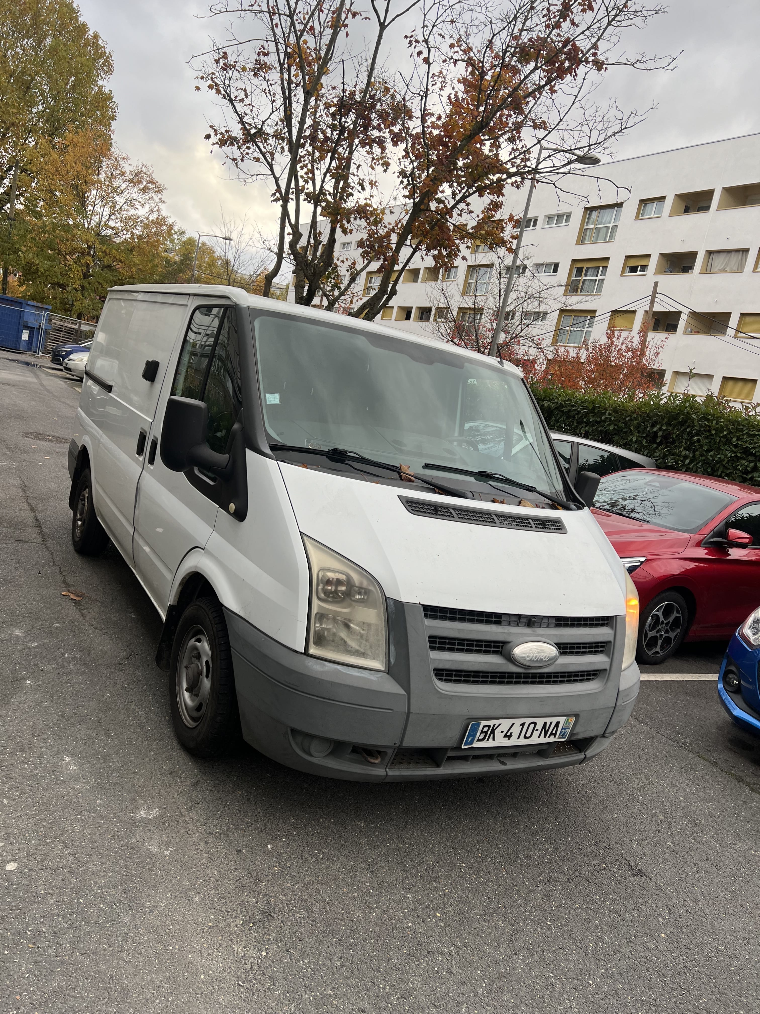 Ford Transit Fourgon, 2011, Diesel