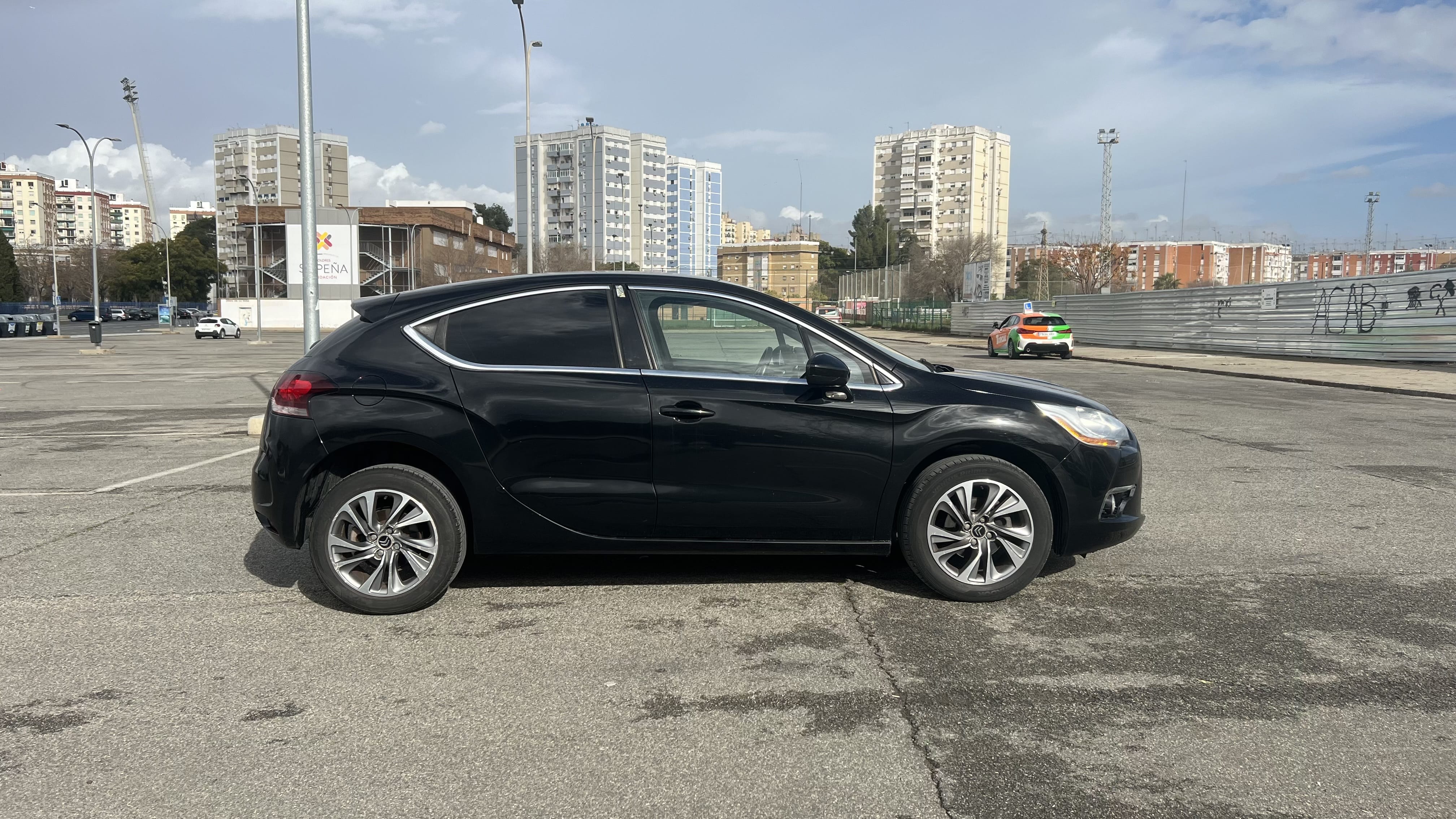 Citroen DS4 mit Tempomat