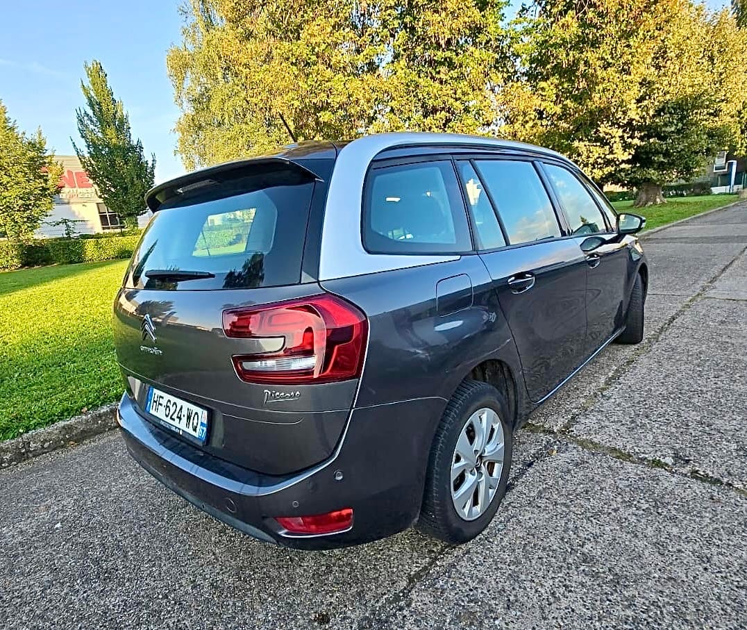 Citroen C4 Grand Picasso avec GPS