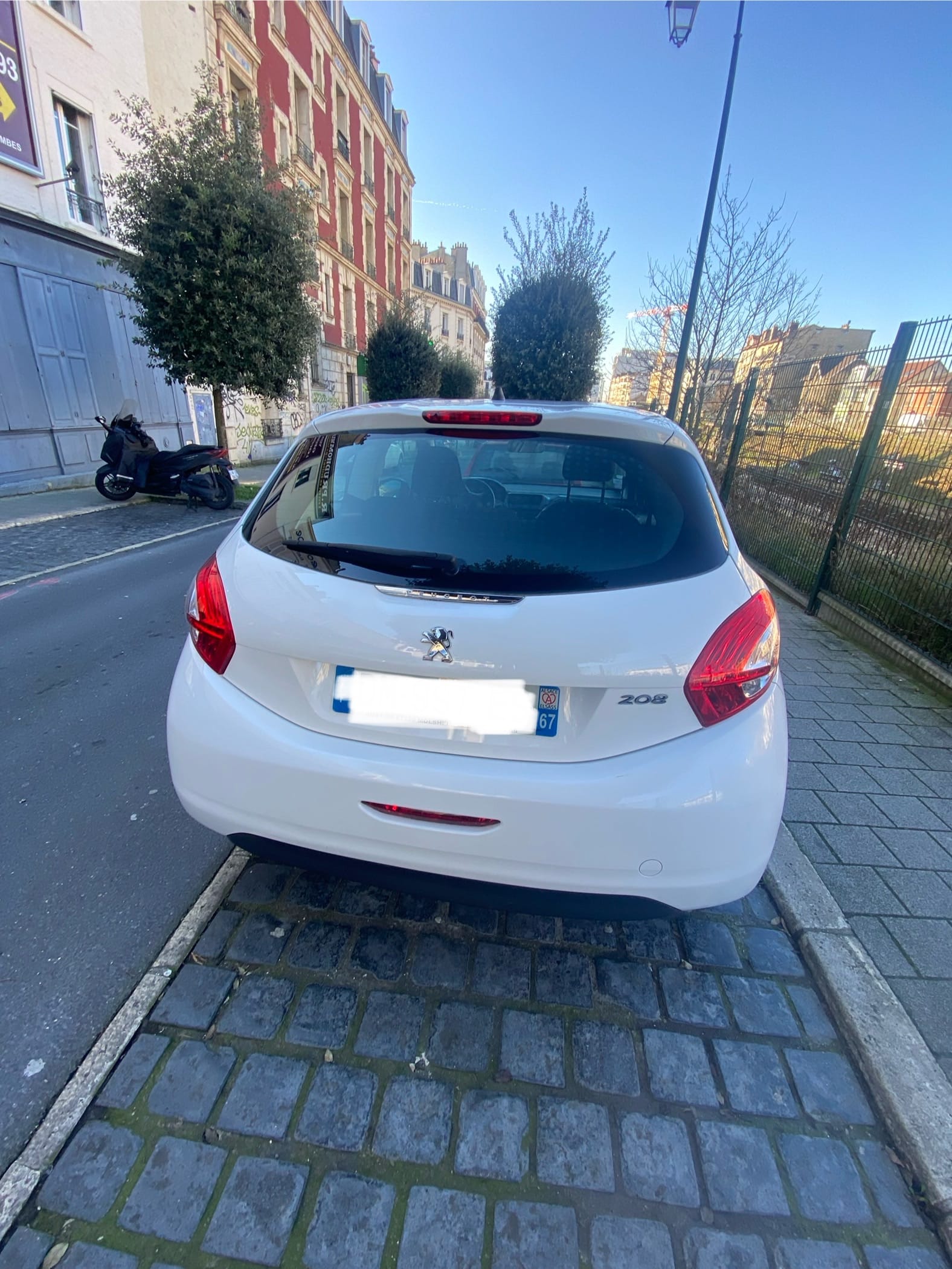 Peugeot 208 avec Régulateur de vitesse