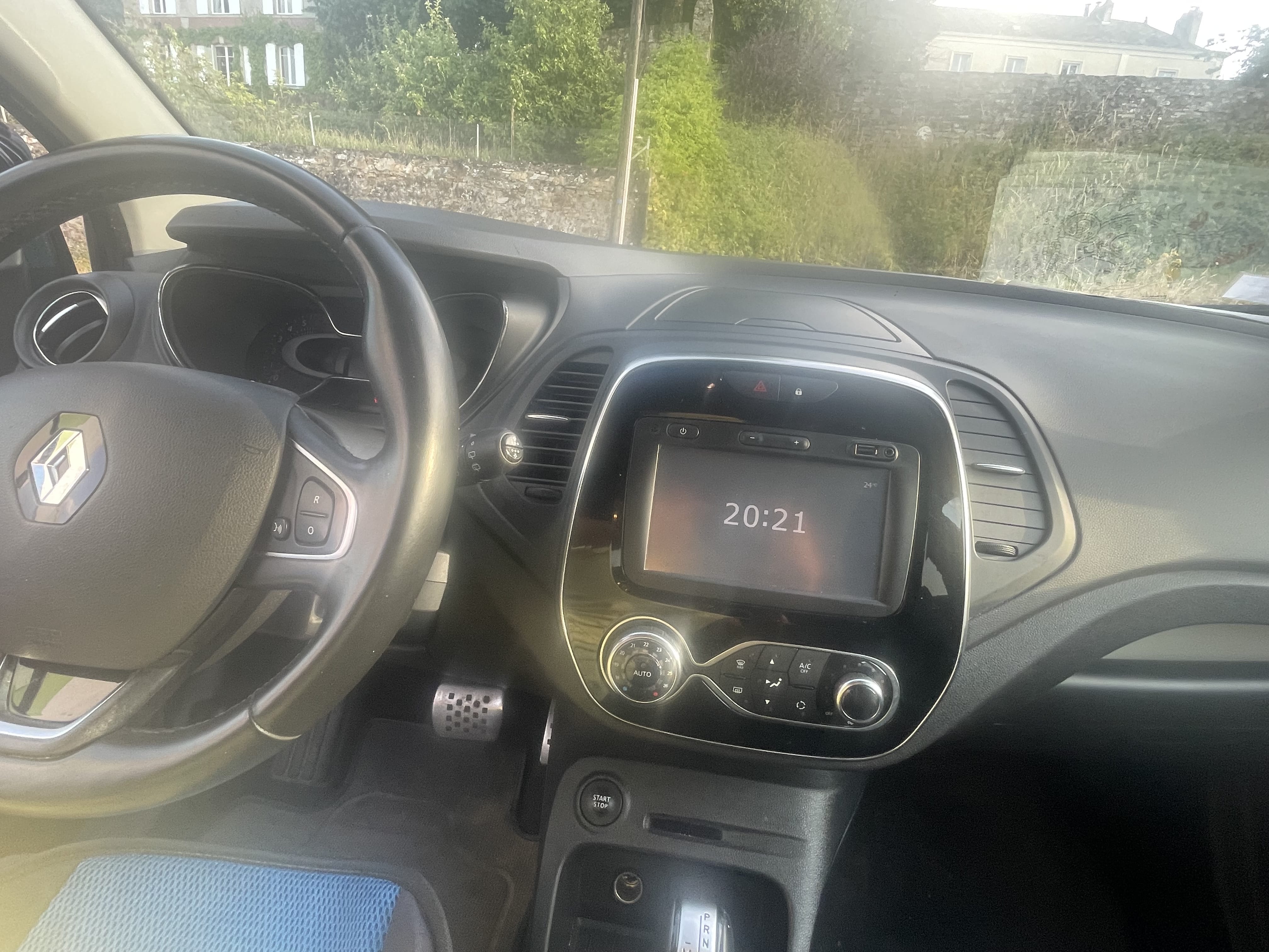 Renault Captur avec Audio Bluetooth