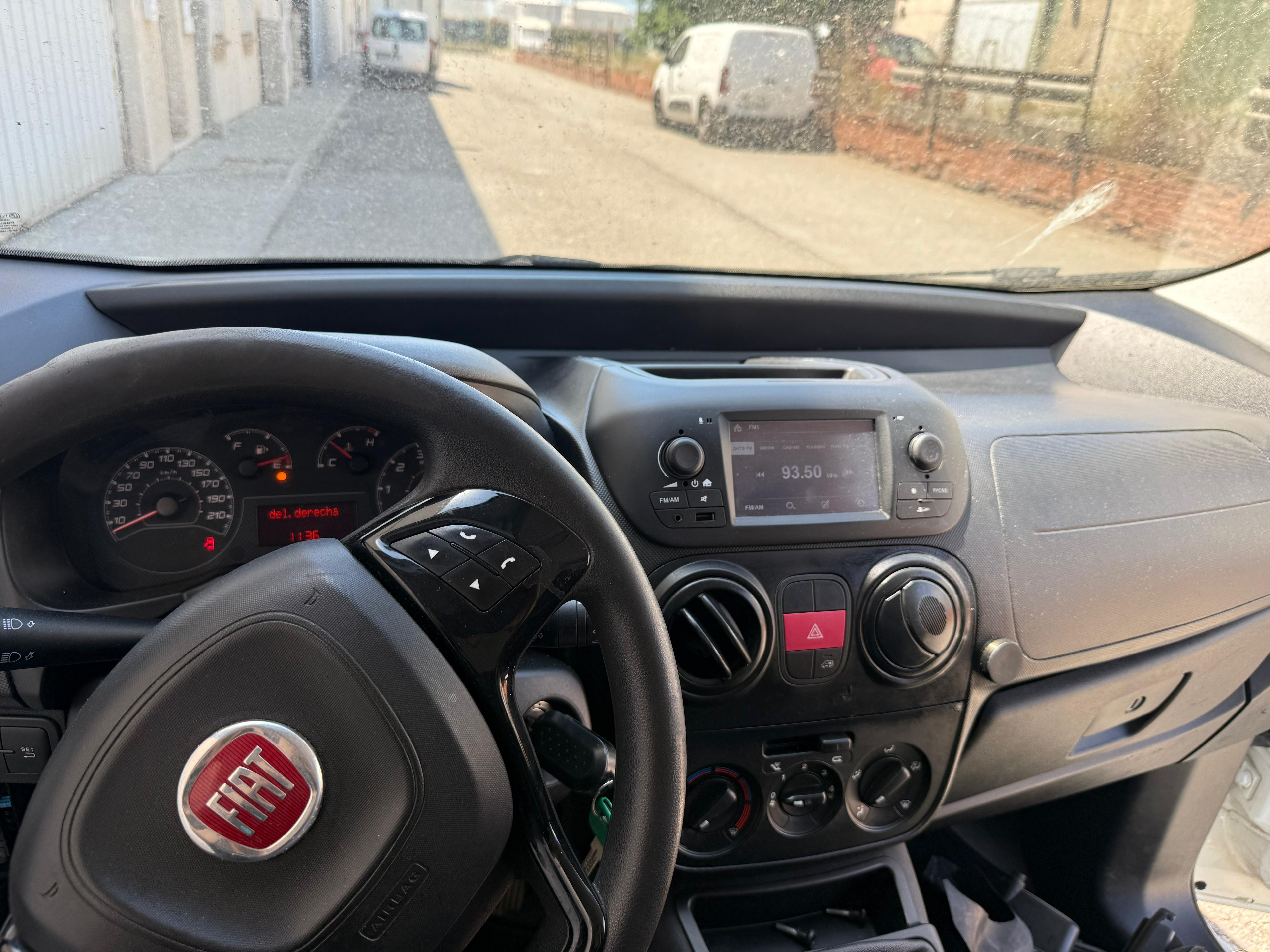 Fiat Fiorino con Puertos de carga USB