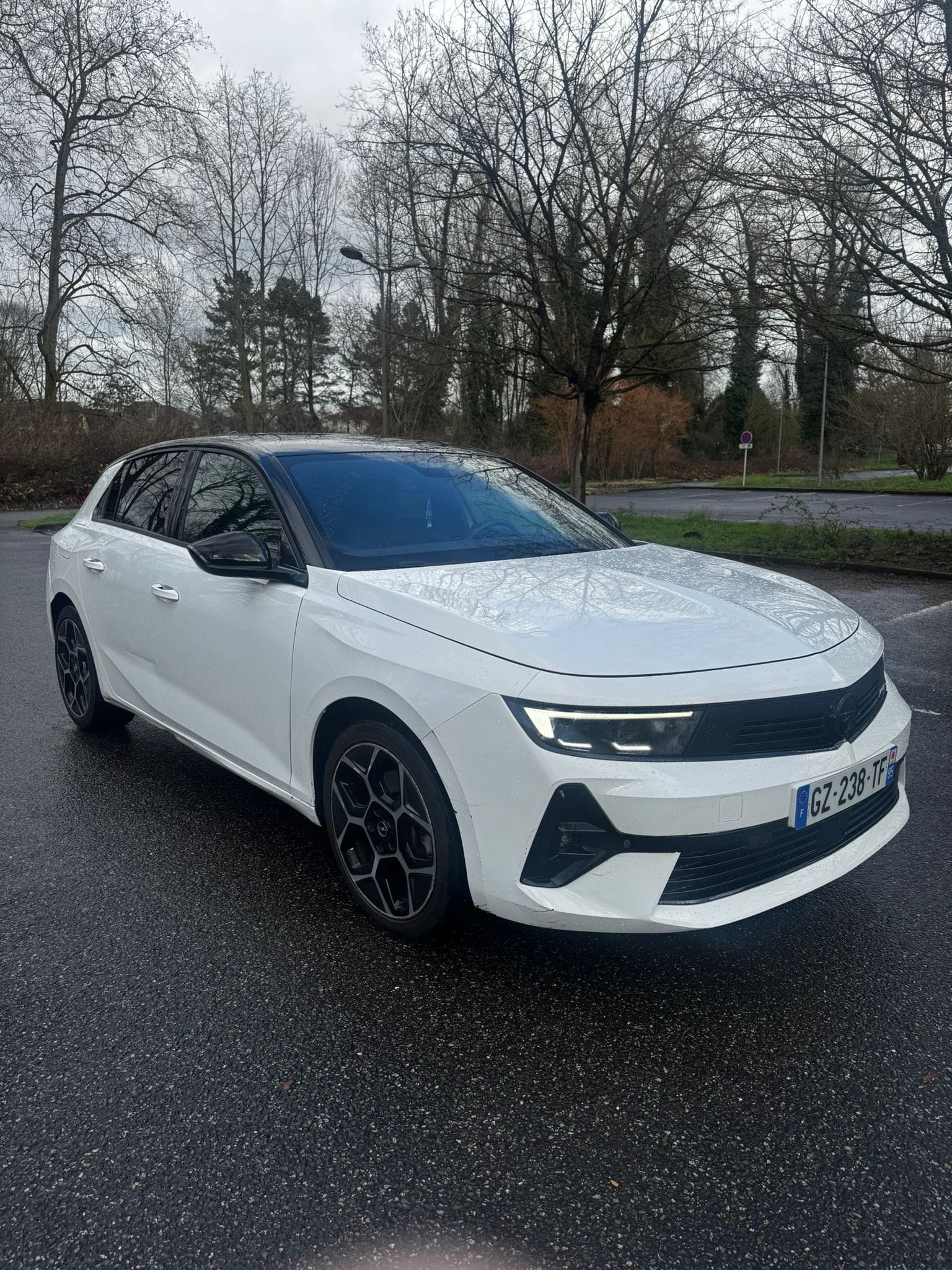 Opel Astra avec Climatisation